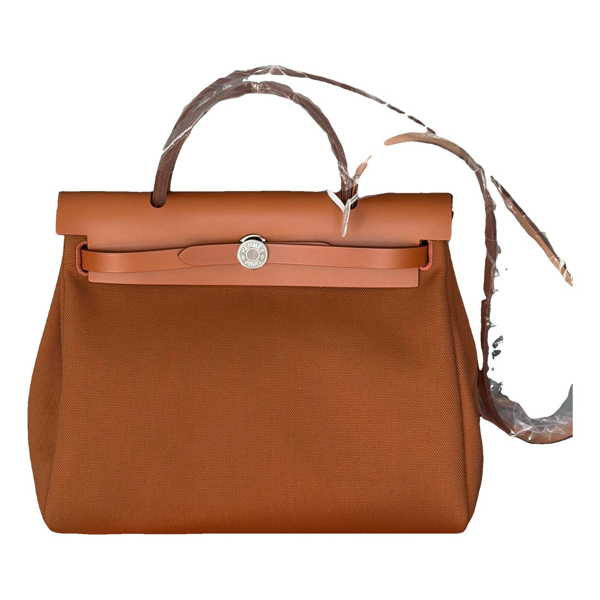 Herbag leather handbag
