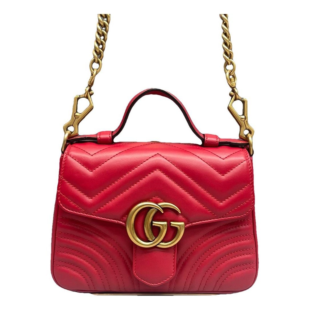 Marmont leather handbag