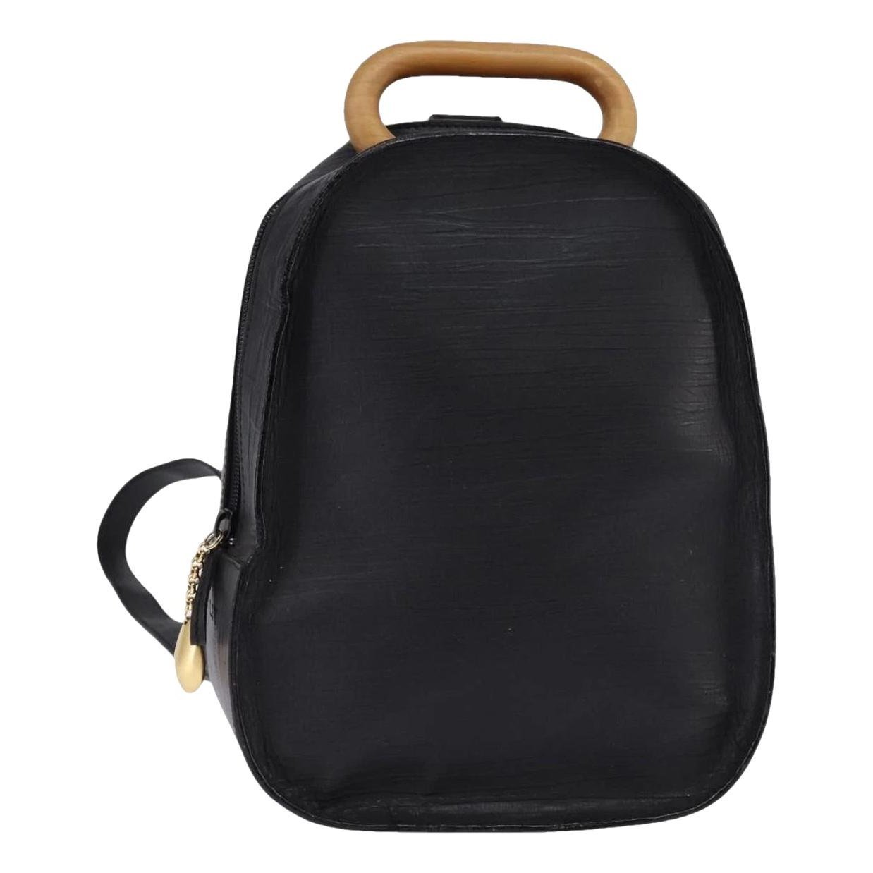 Bally Leather backpack