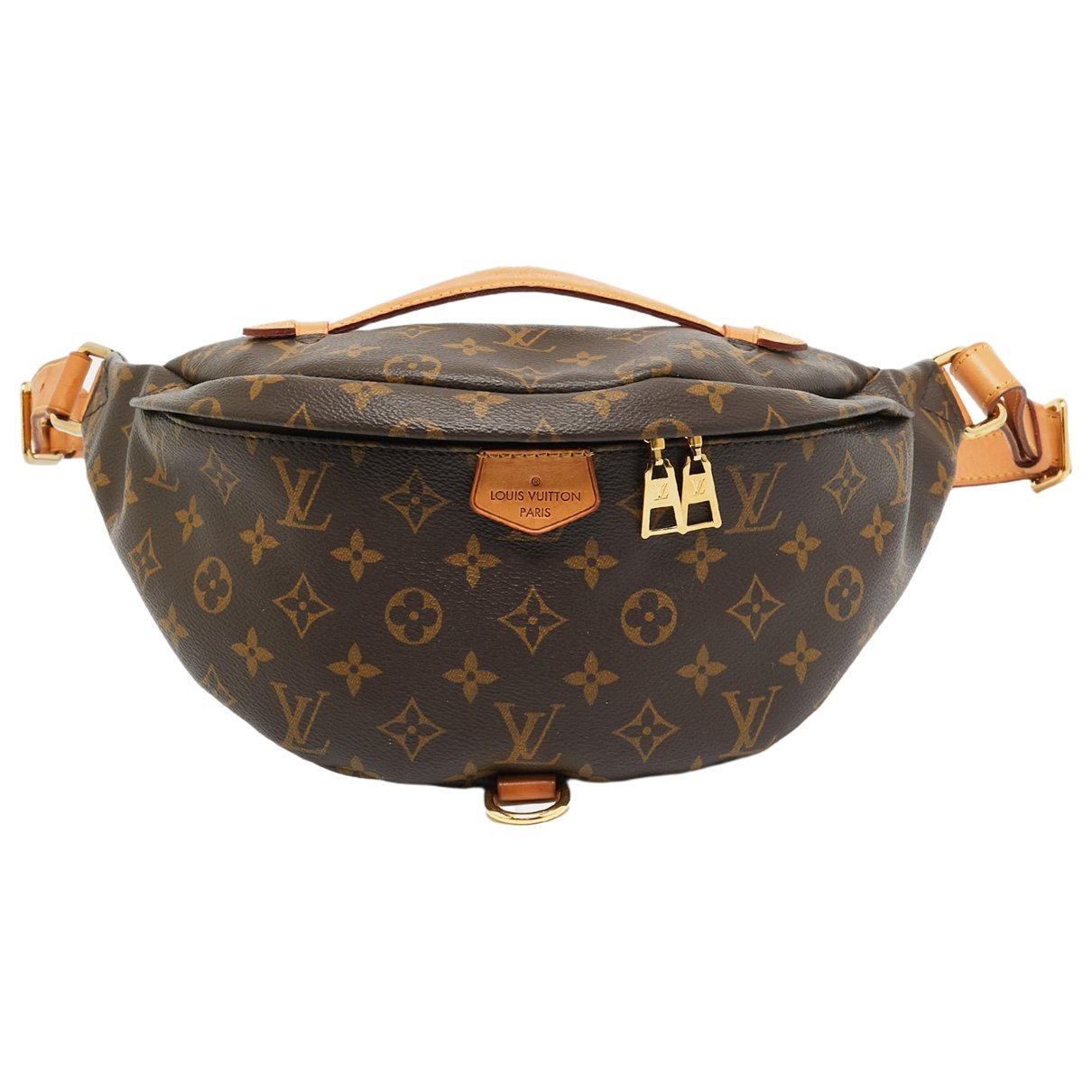 Patent leather bag