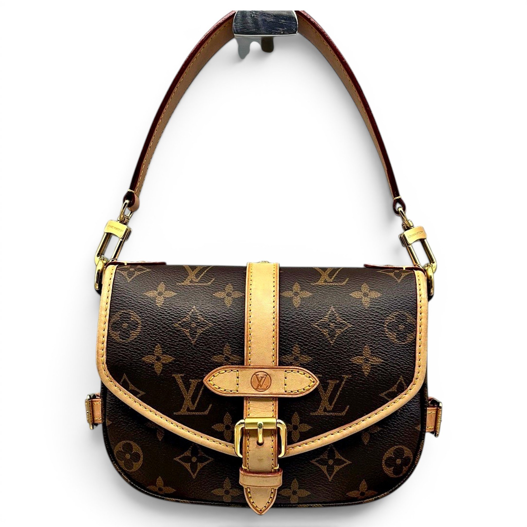 Saumur leather handbag