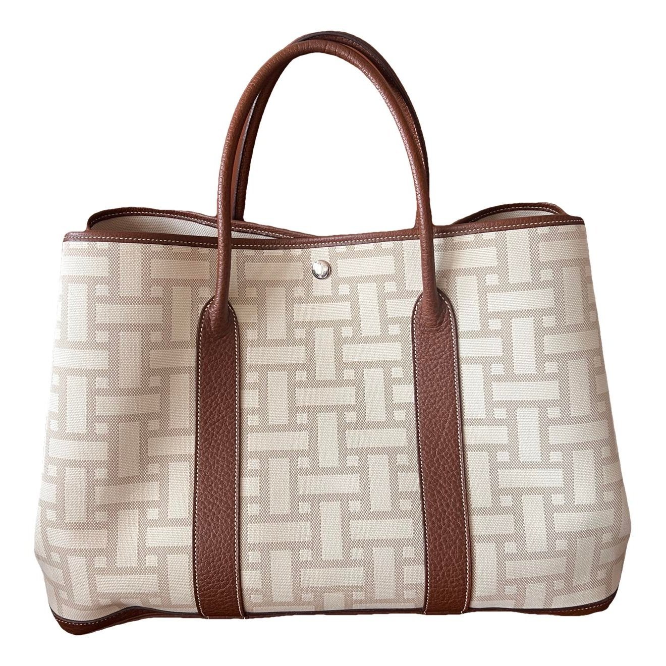 Garden Party cloth tote