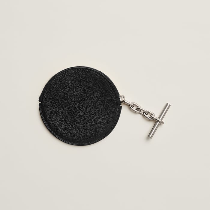 Noir "Strap" Change Purse