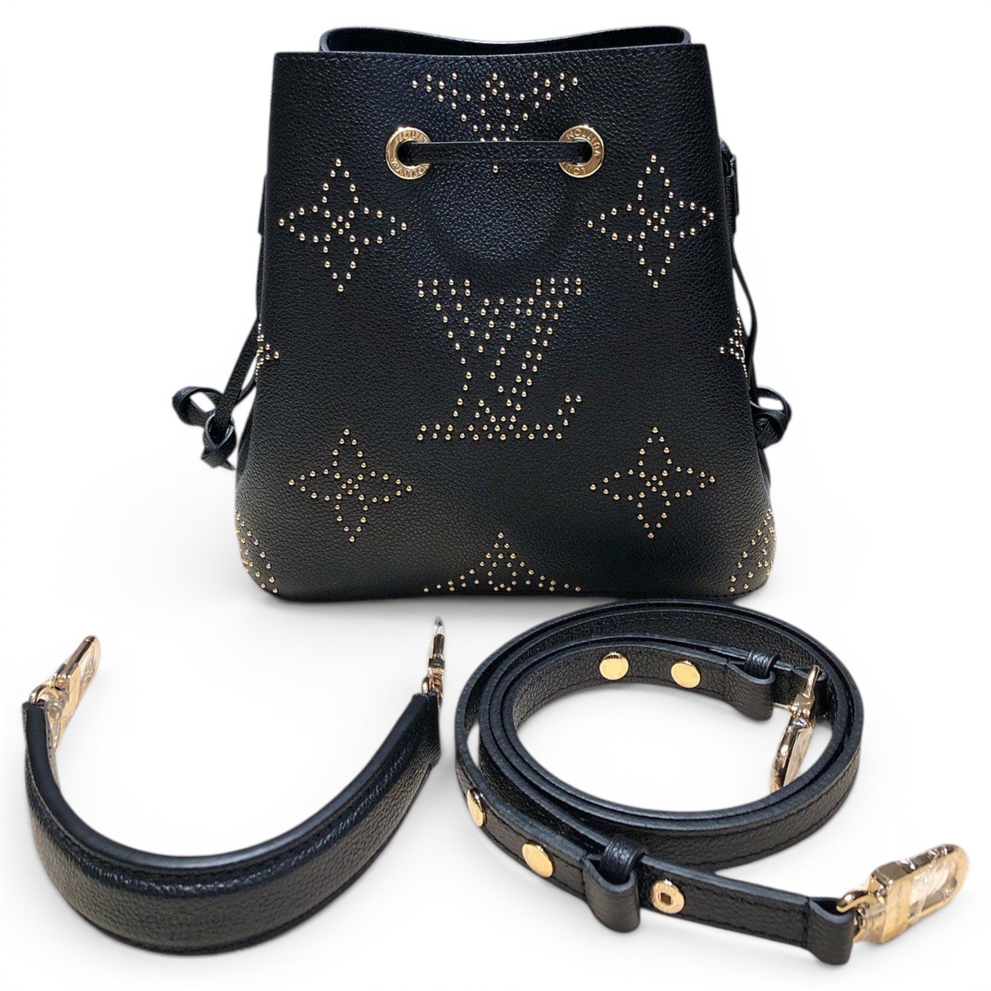 NéoNoé leather handbag