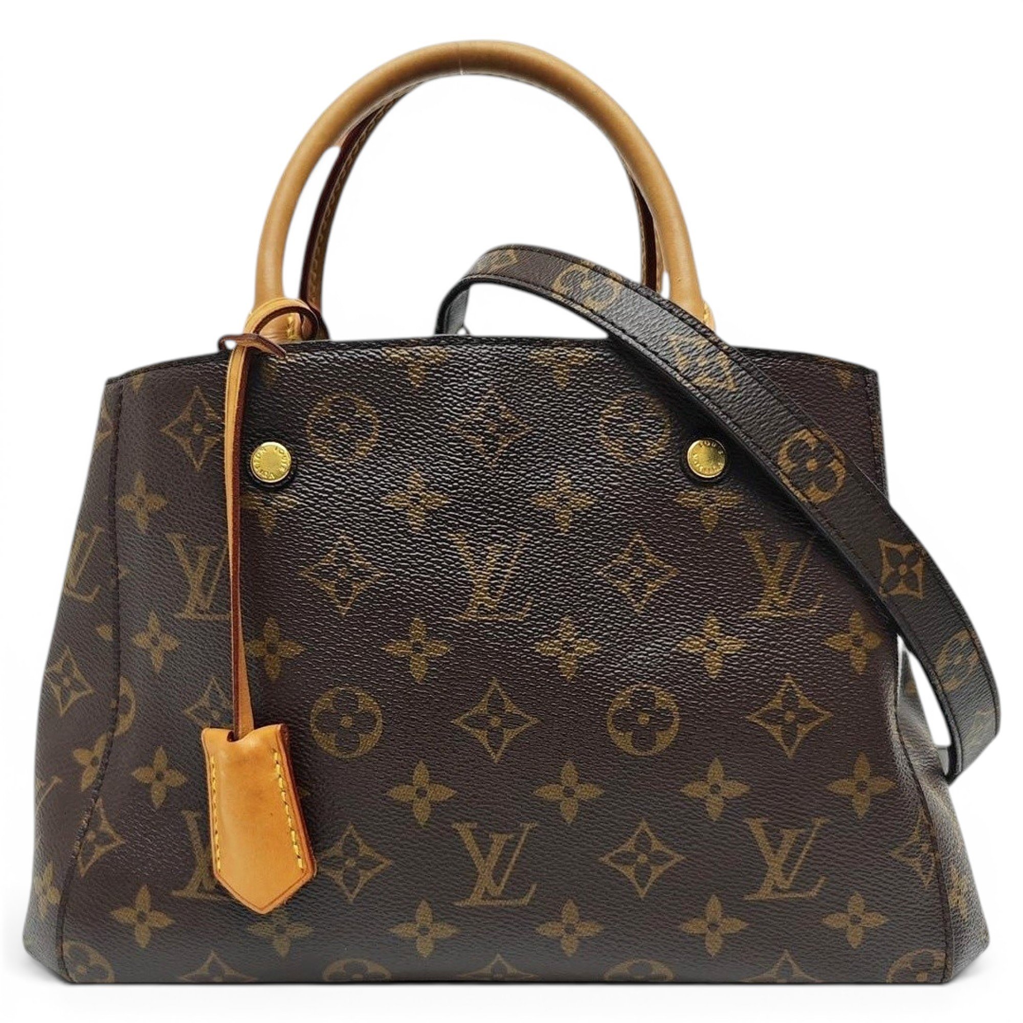 Montaigne leather handbag