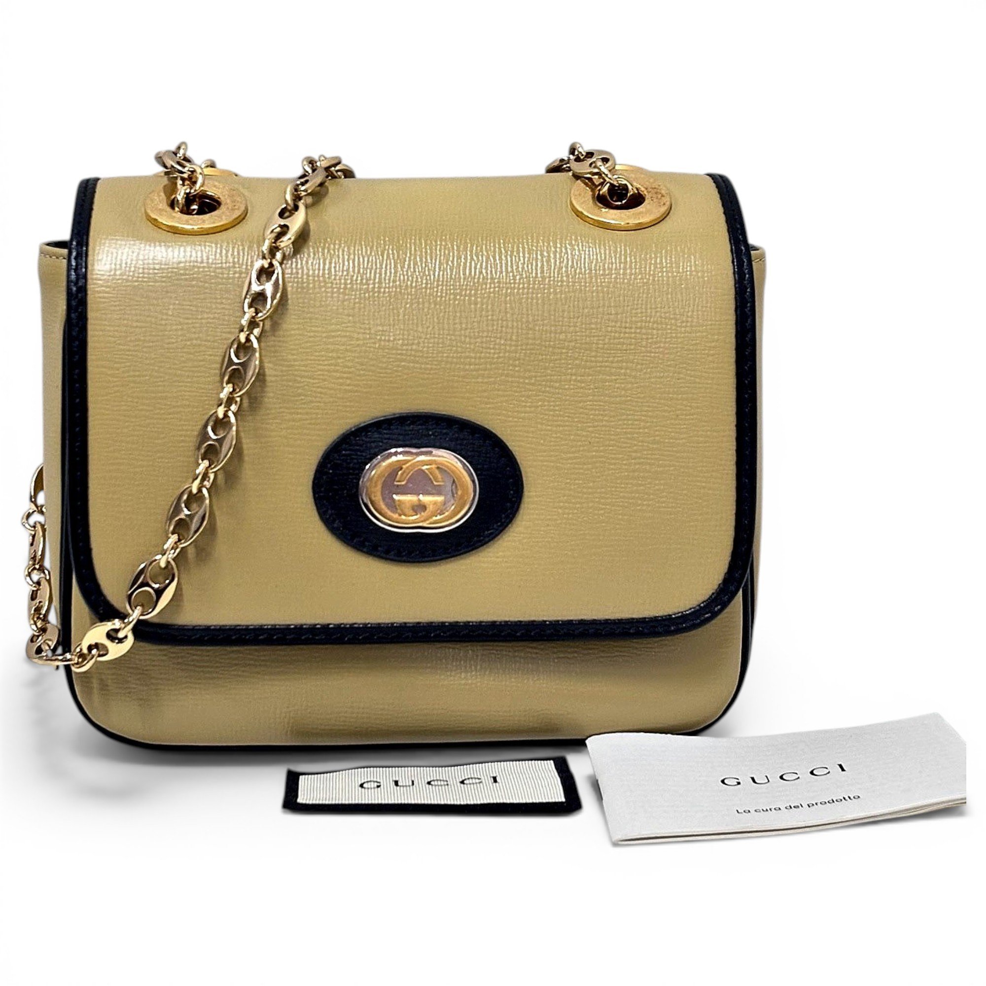 Marina leather crossbody bag
