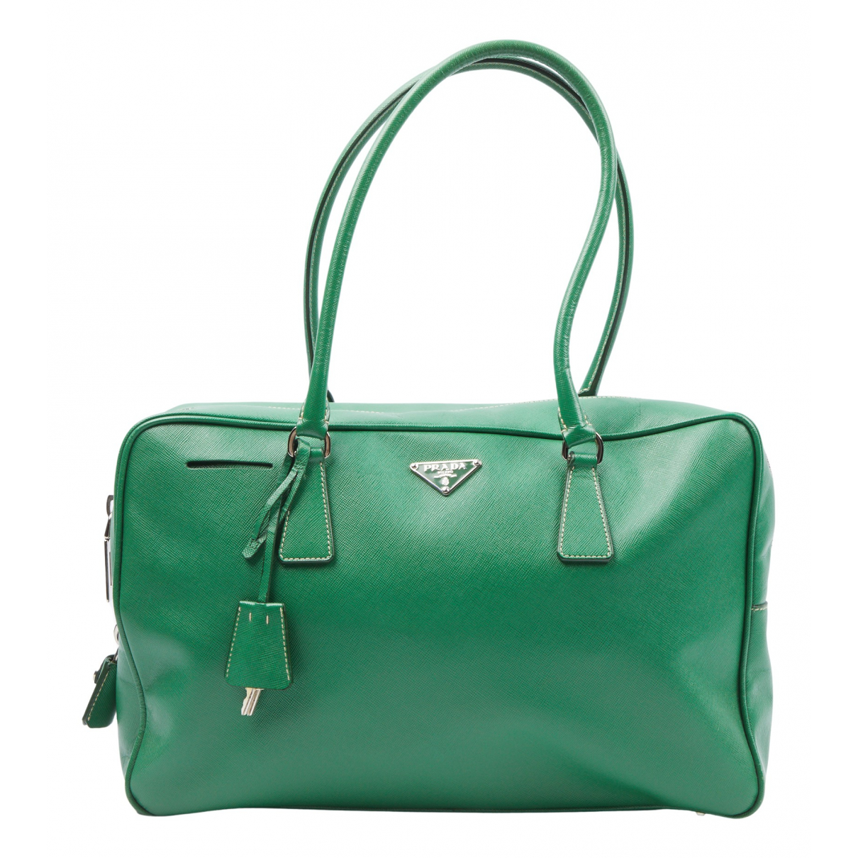 Leather satchel