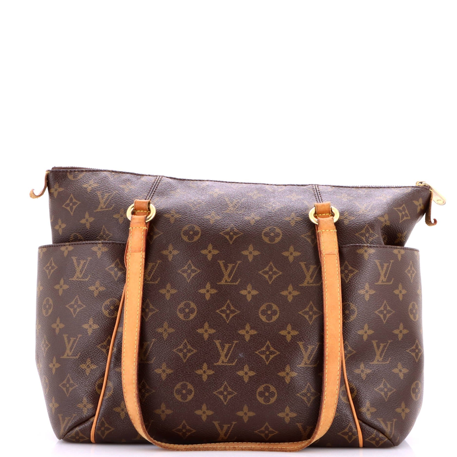 Totally Handbag Monogram Canvas MM