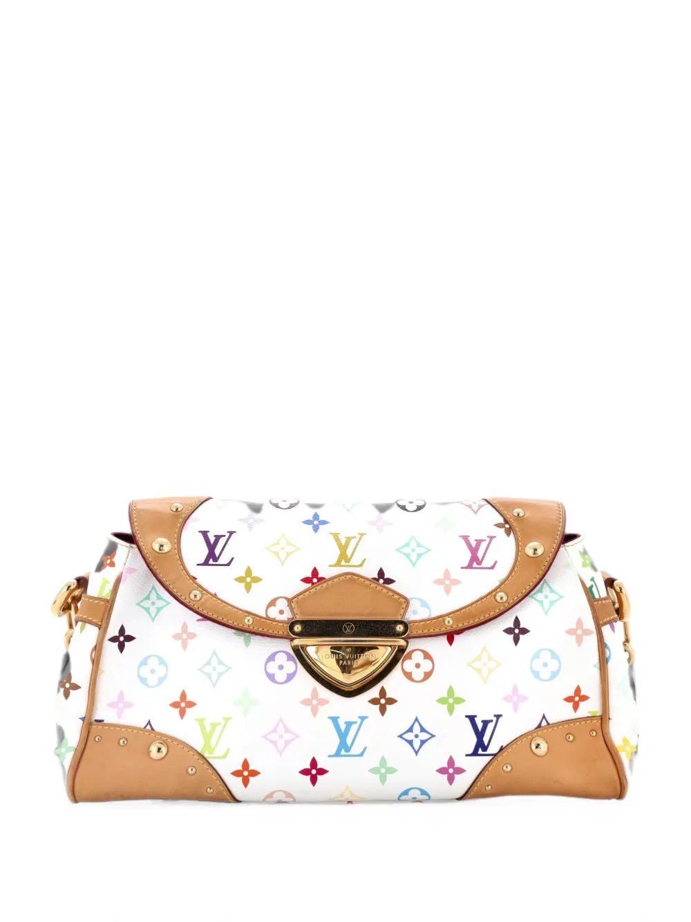 Beverly Handbag Monogram Multicolor MM shoulder bag