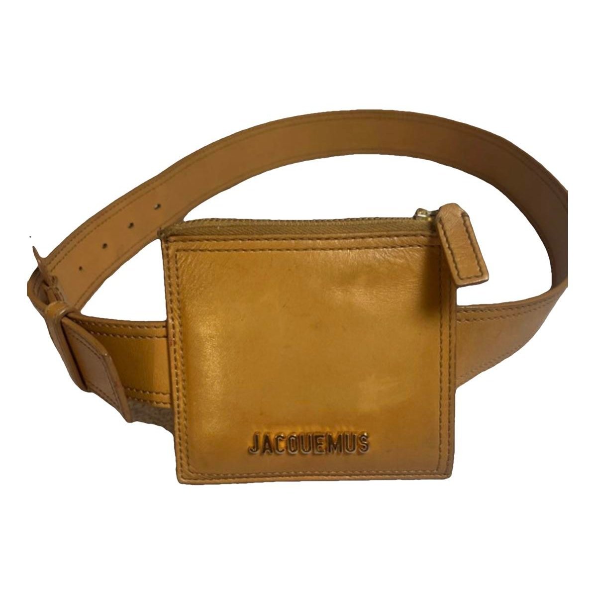 Jacquemus Leather clutch bag