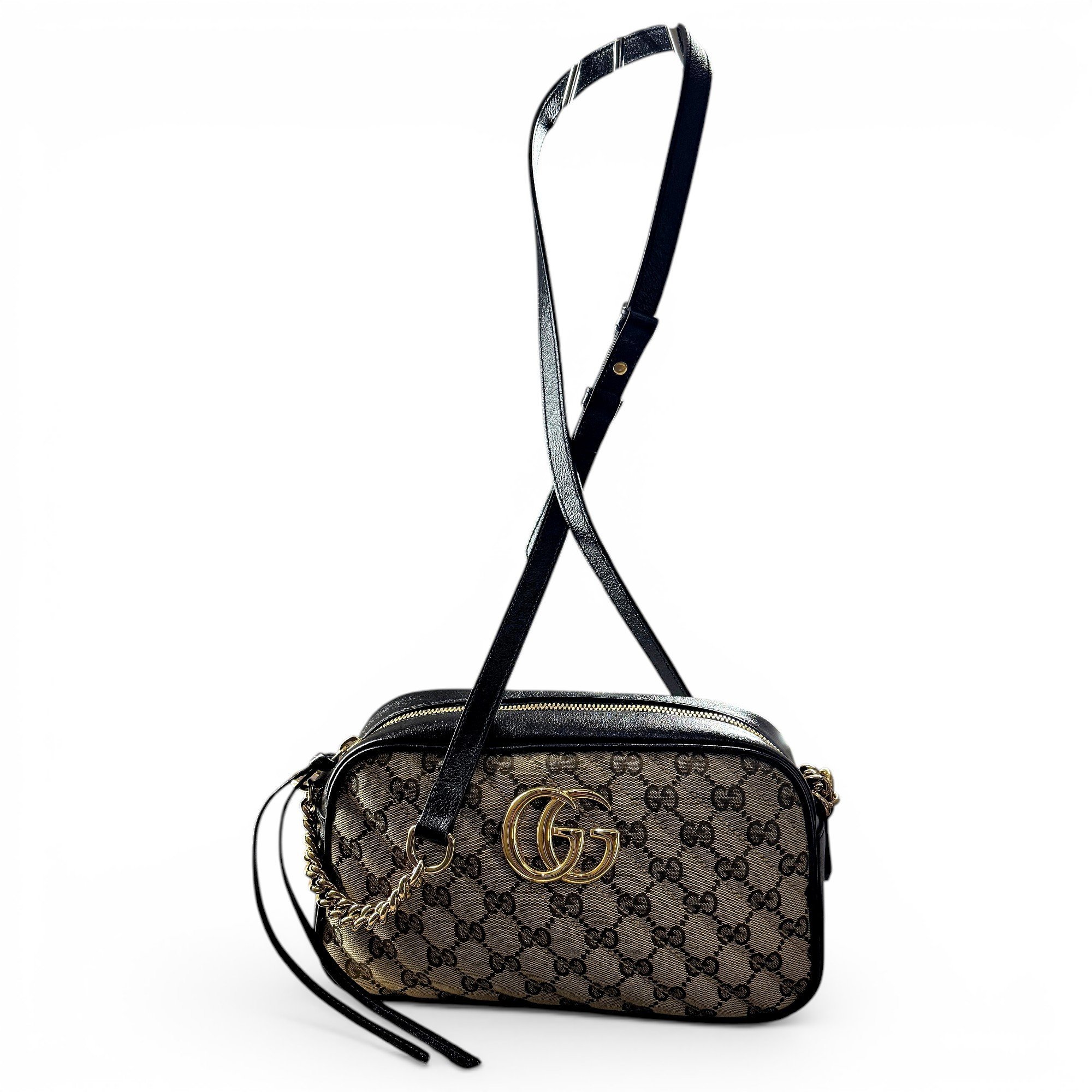 Ophidia leather handbag