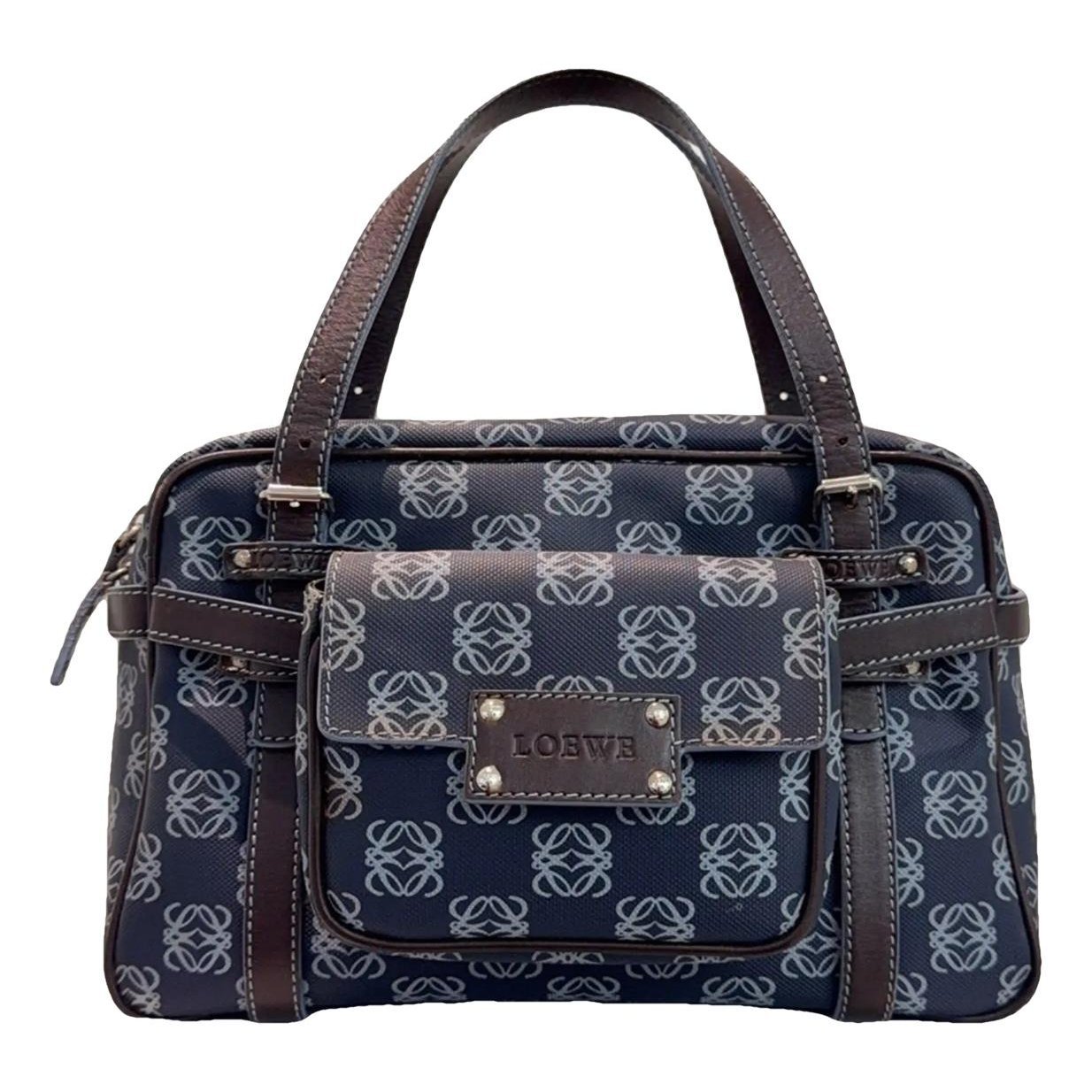 Amazona vinyl handbag