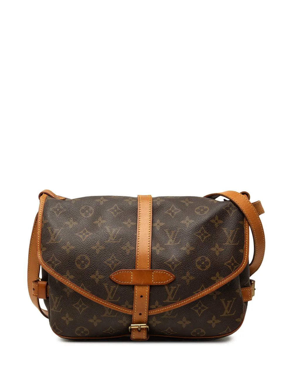 1992 Monogram Saumur 25 crossbody bag