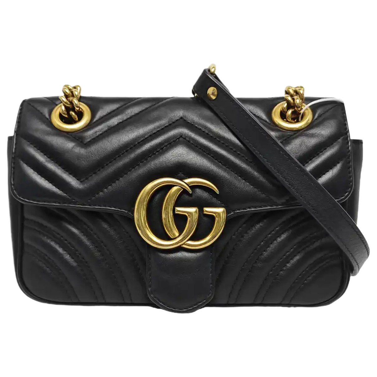 GG Marmont leather crossbody bag