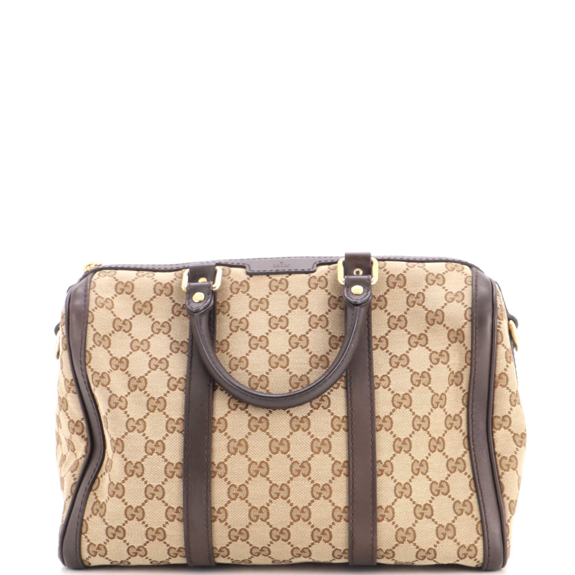 Joy Boston Bag GG Canvas Medium
