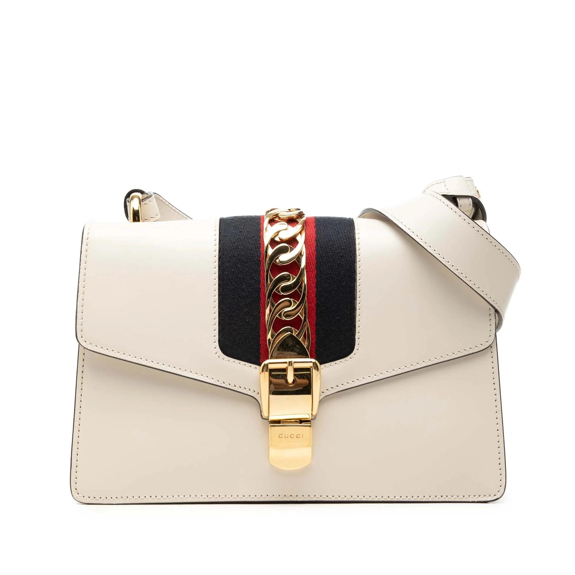 Sylvie pony-style calfskin satchel