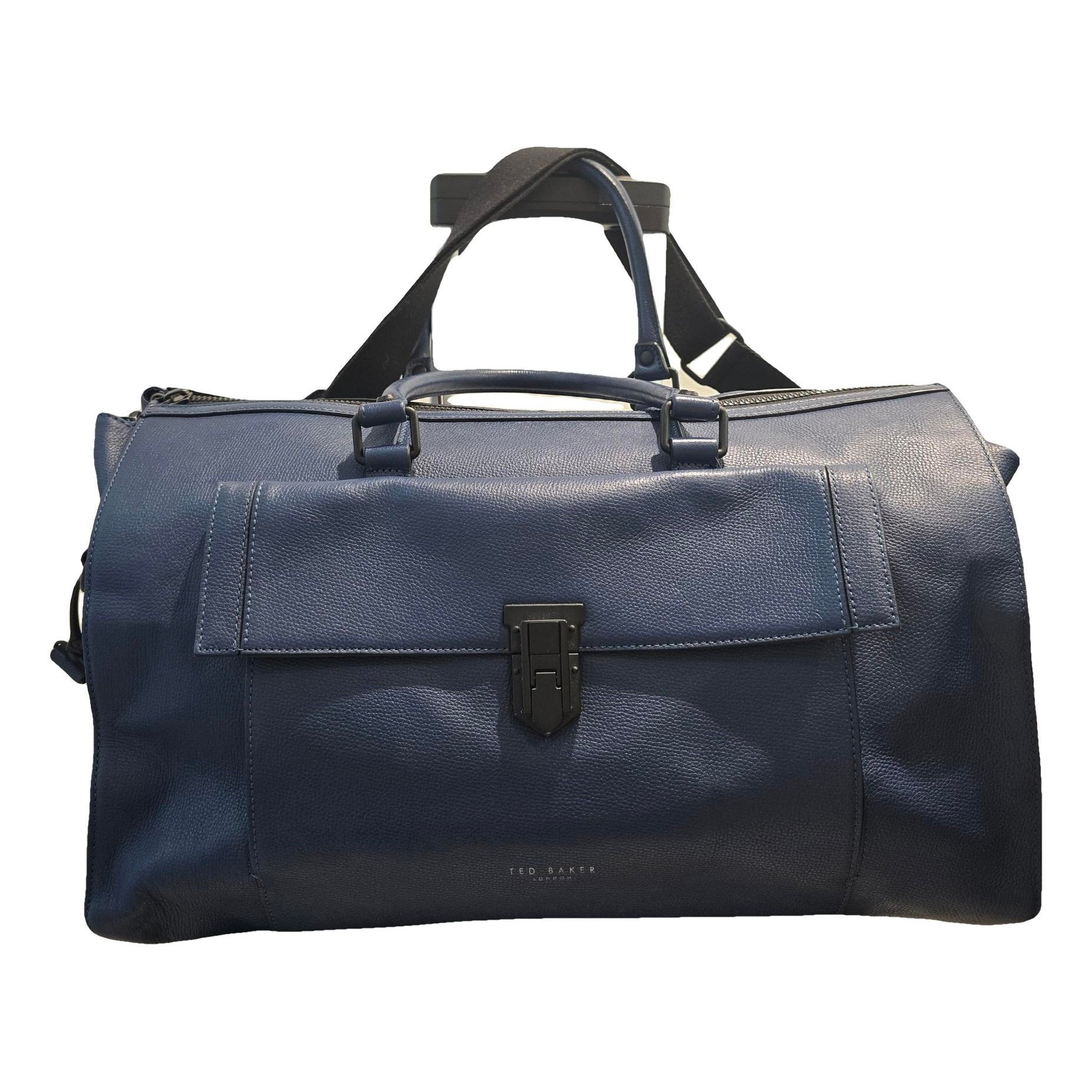 Leather 48h bag