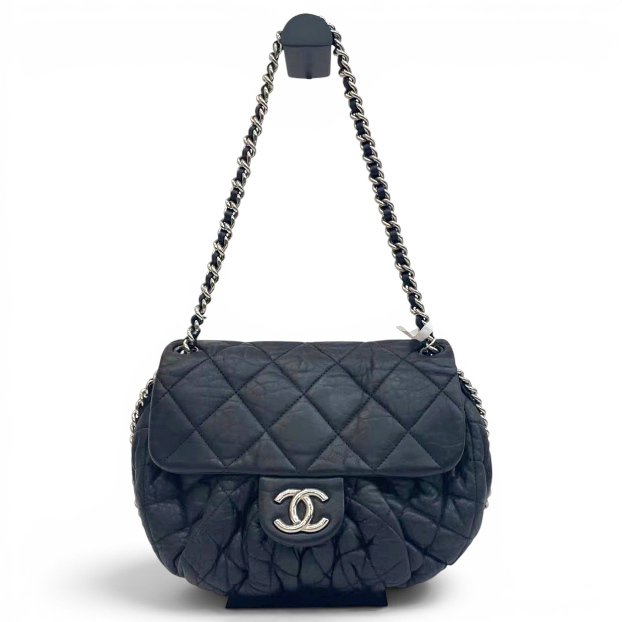 Chain Around leather handbag