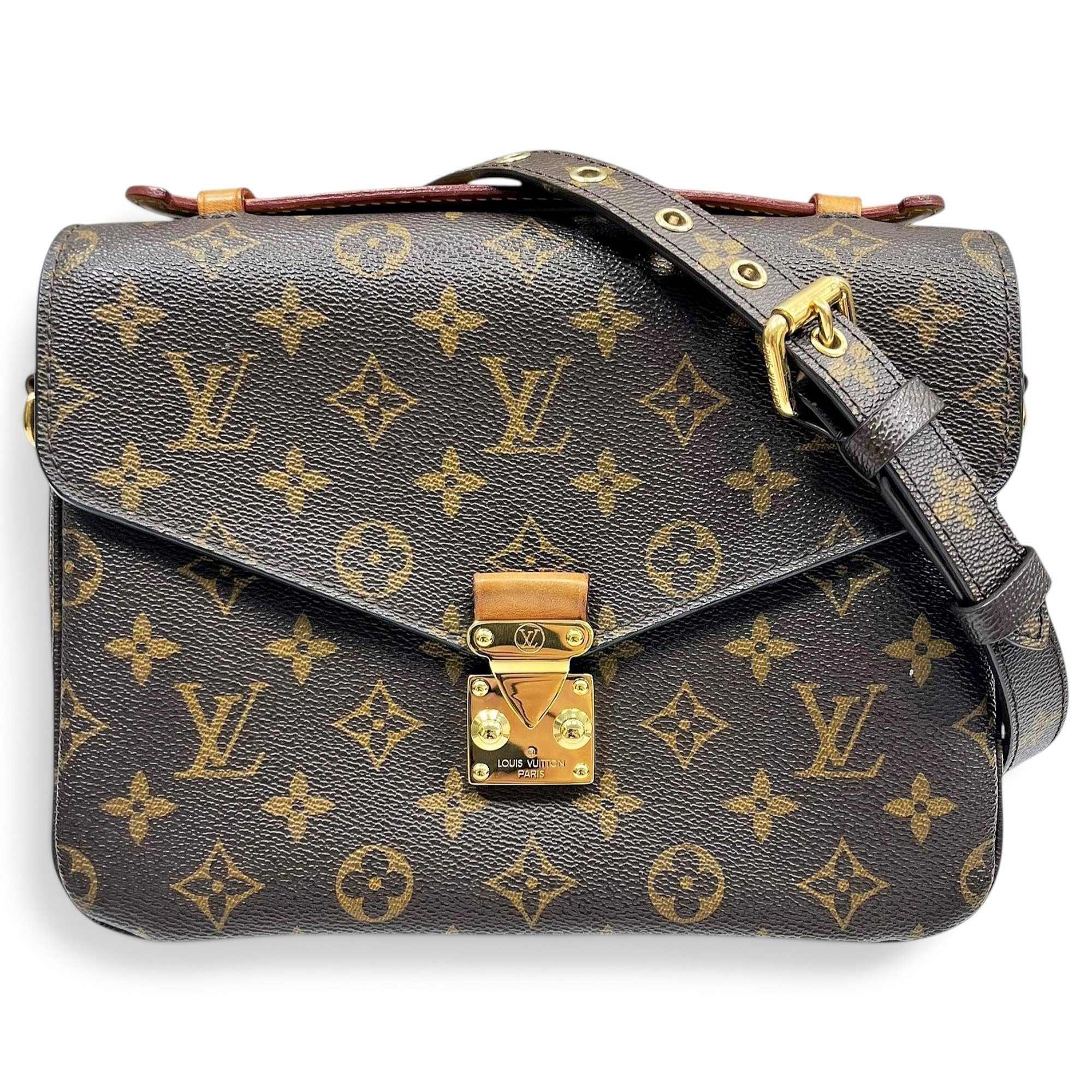 Louis Vuitton Metis leather handbag