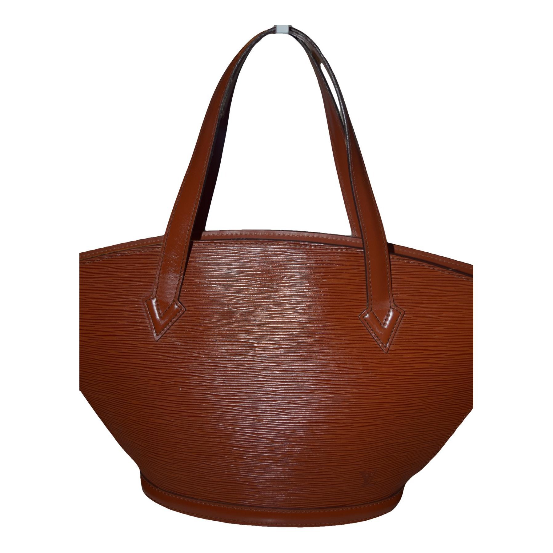 Saint Jacques leather tote