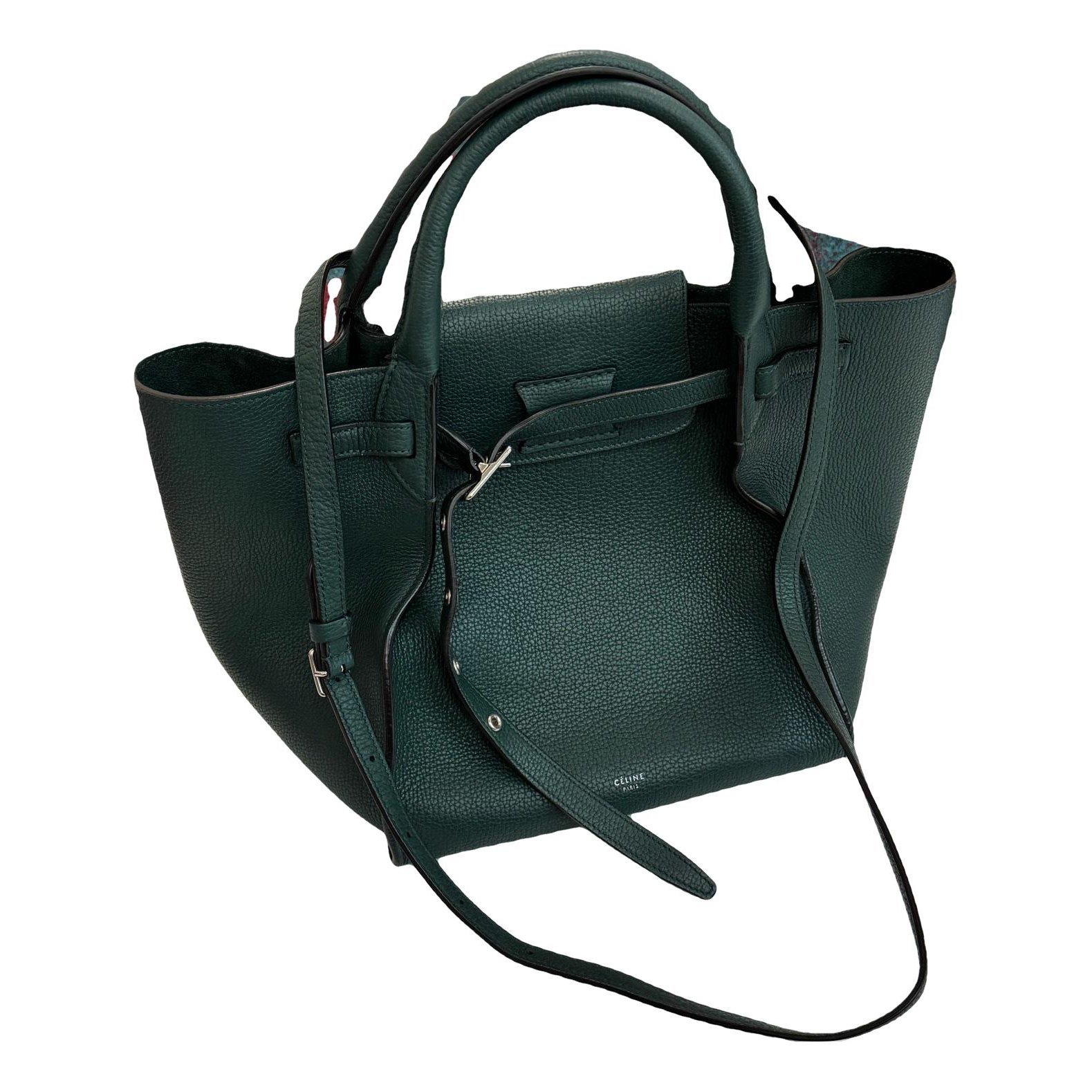 Big Bag leather crossbody bag
