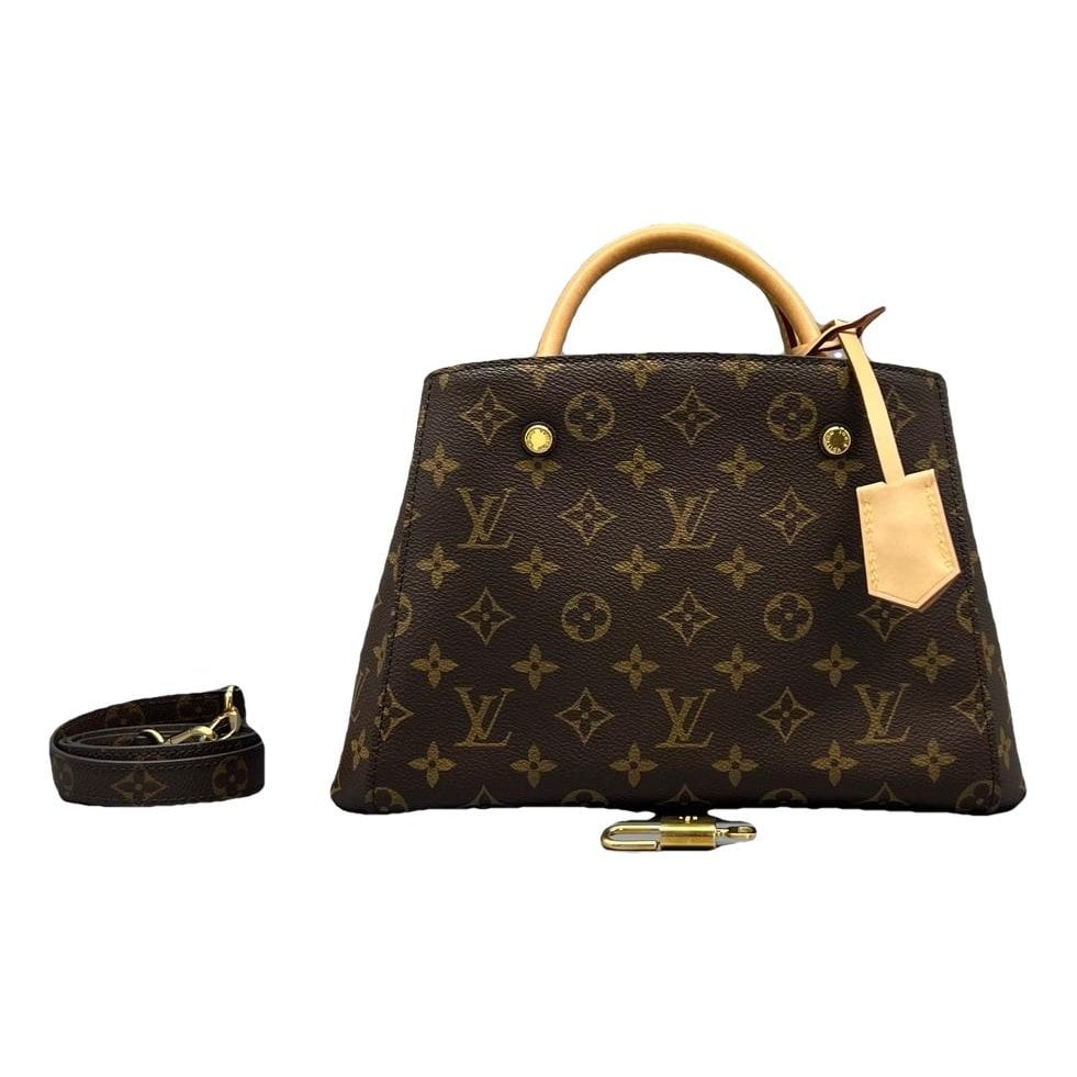 Montaigne leather handbag