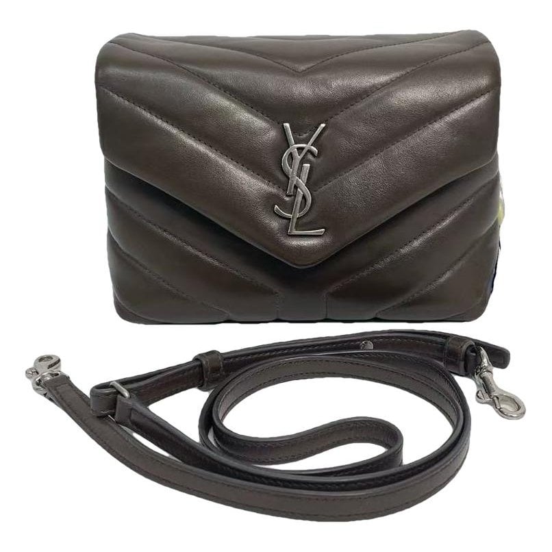 Loulou leather crossbody bag