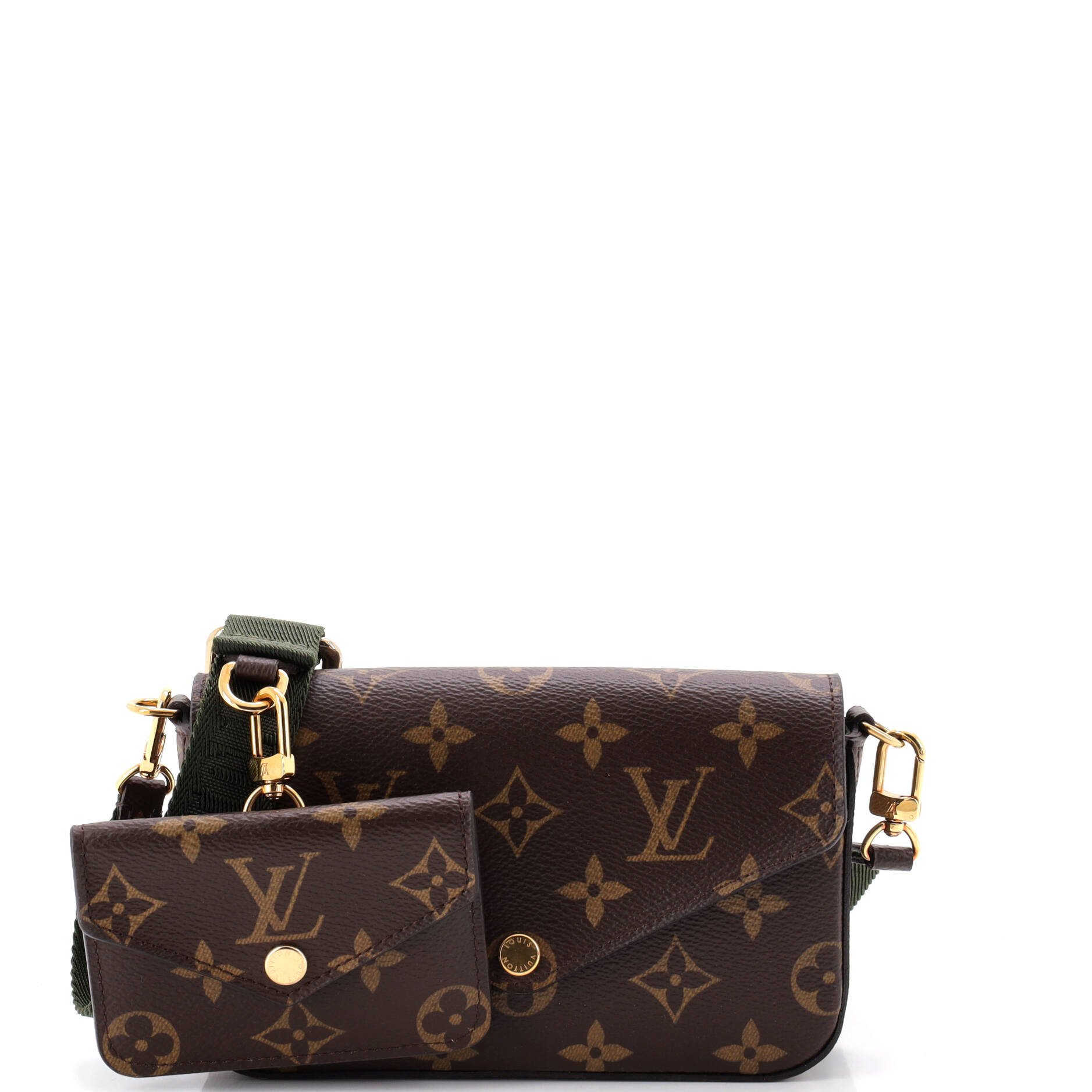 Felicie Strap & Go Handbag Monogram Canvas