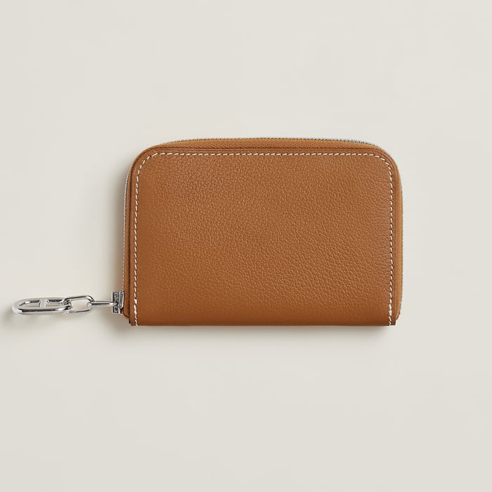 Gold Zipengo Chaine d'Ancre Compact Card Holder
