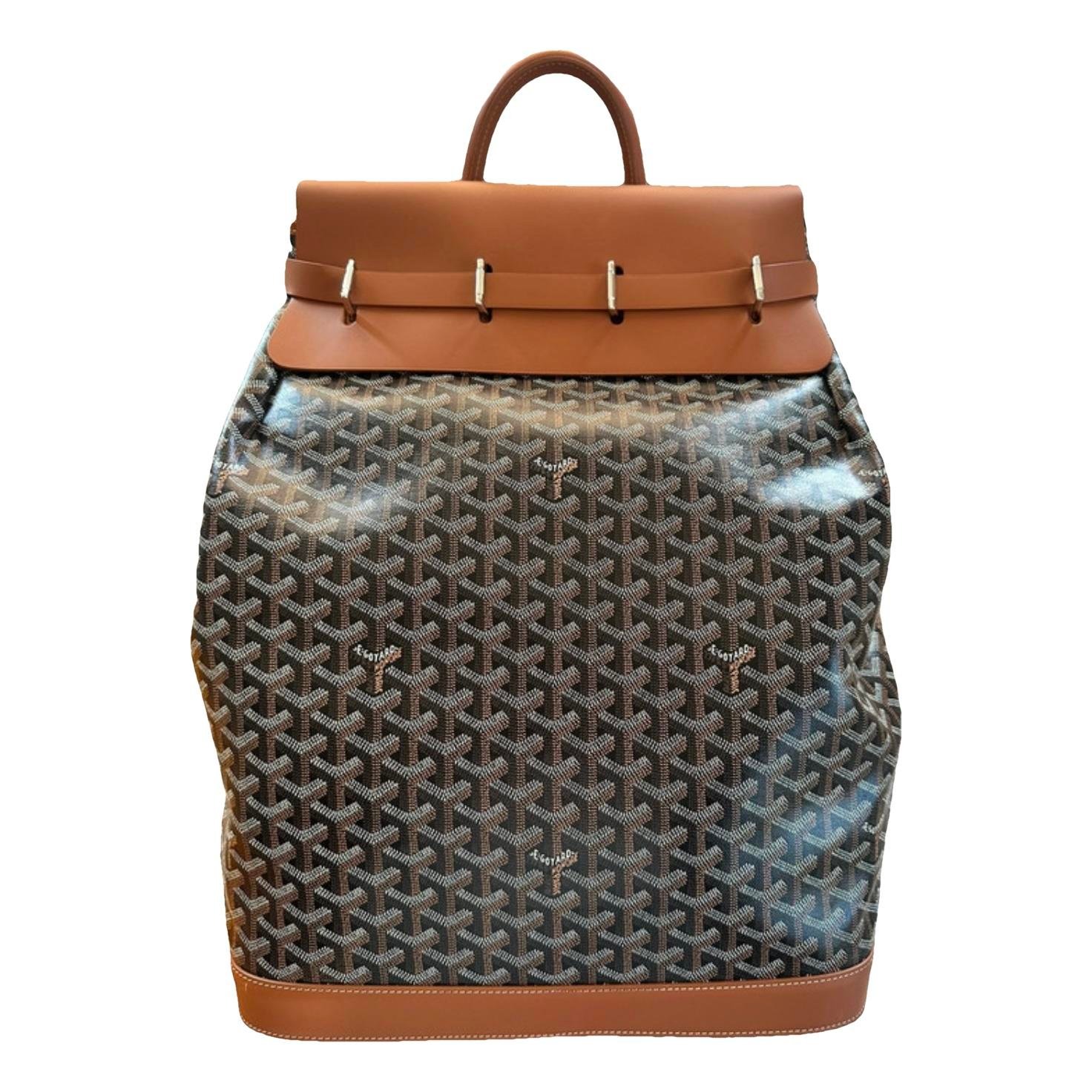 L’Alpin leather backpack