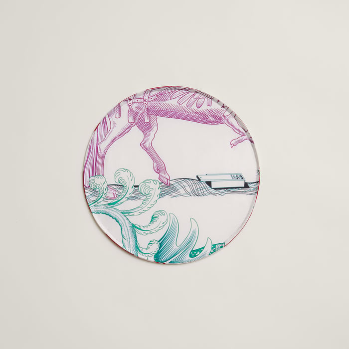 Random Silk Fan