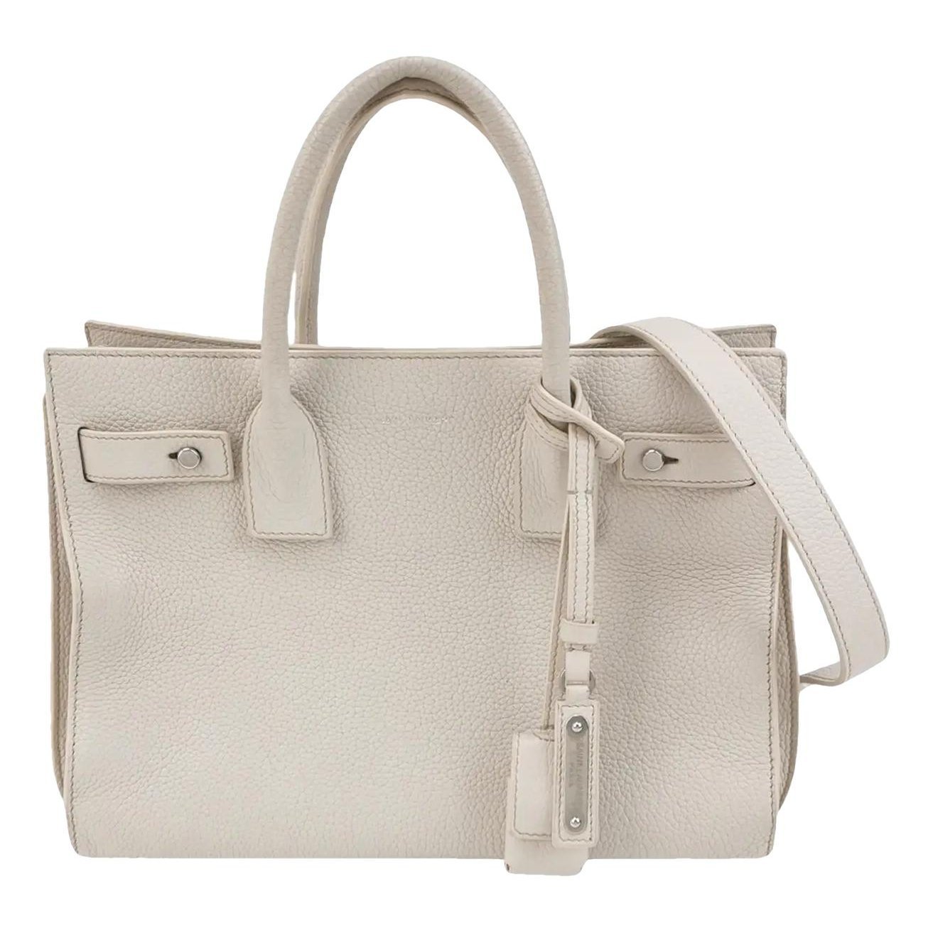 Sac de Jour leather crossbody bag