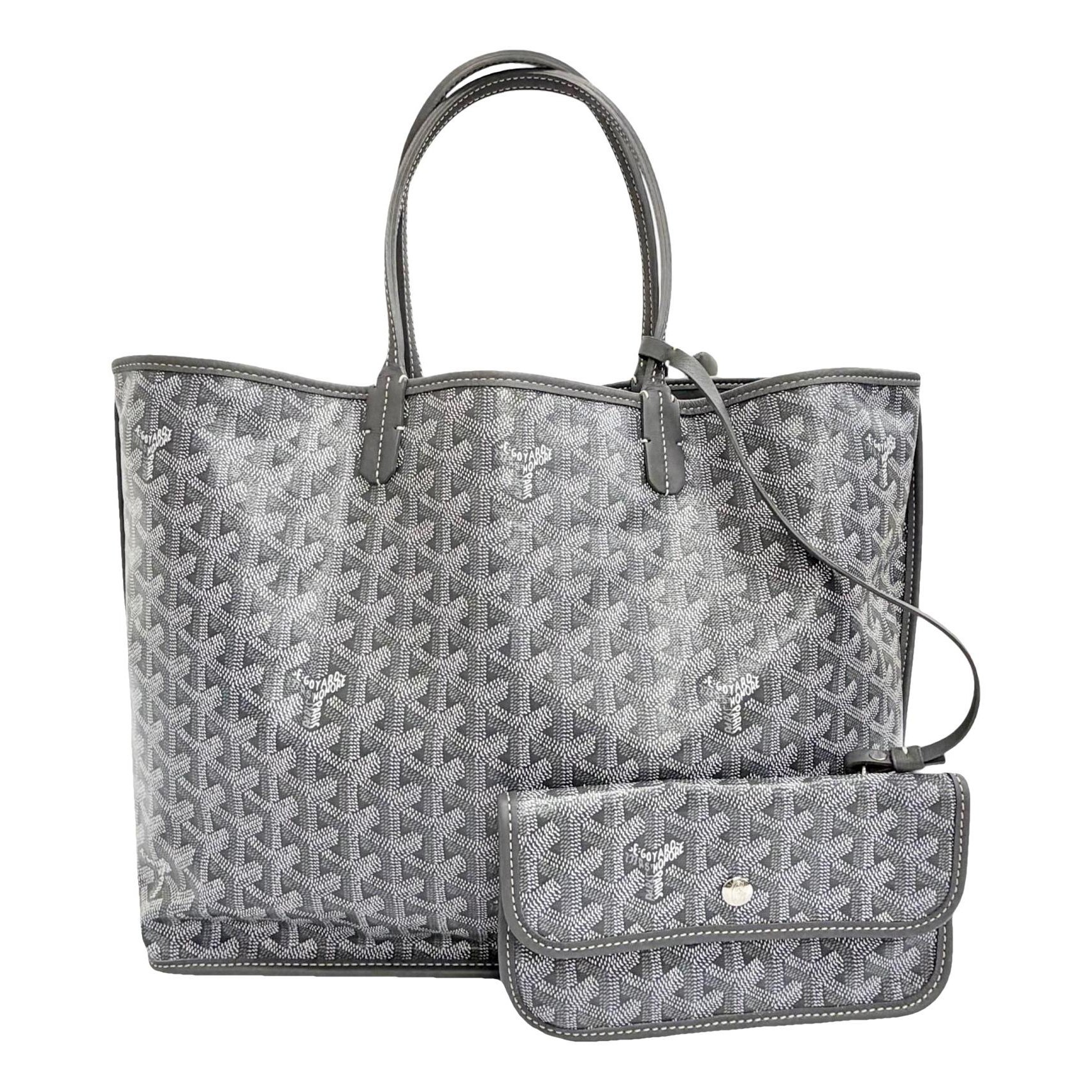 Anjou leather tote