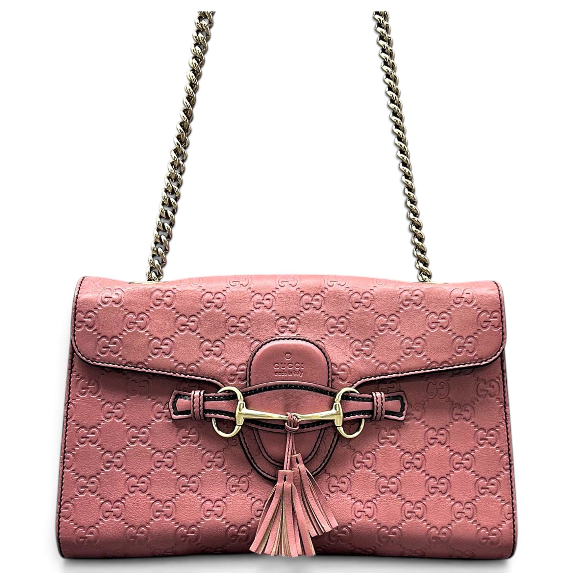 Emily leather handbag