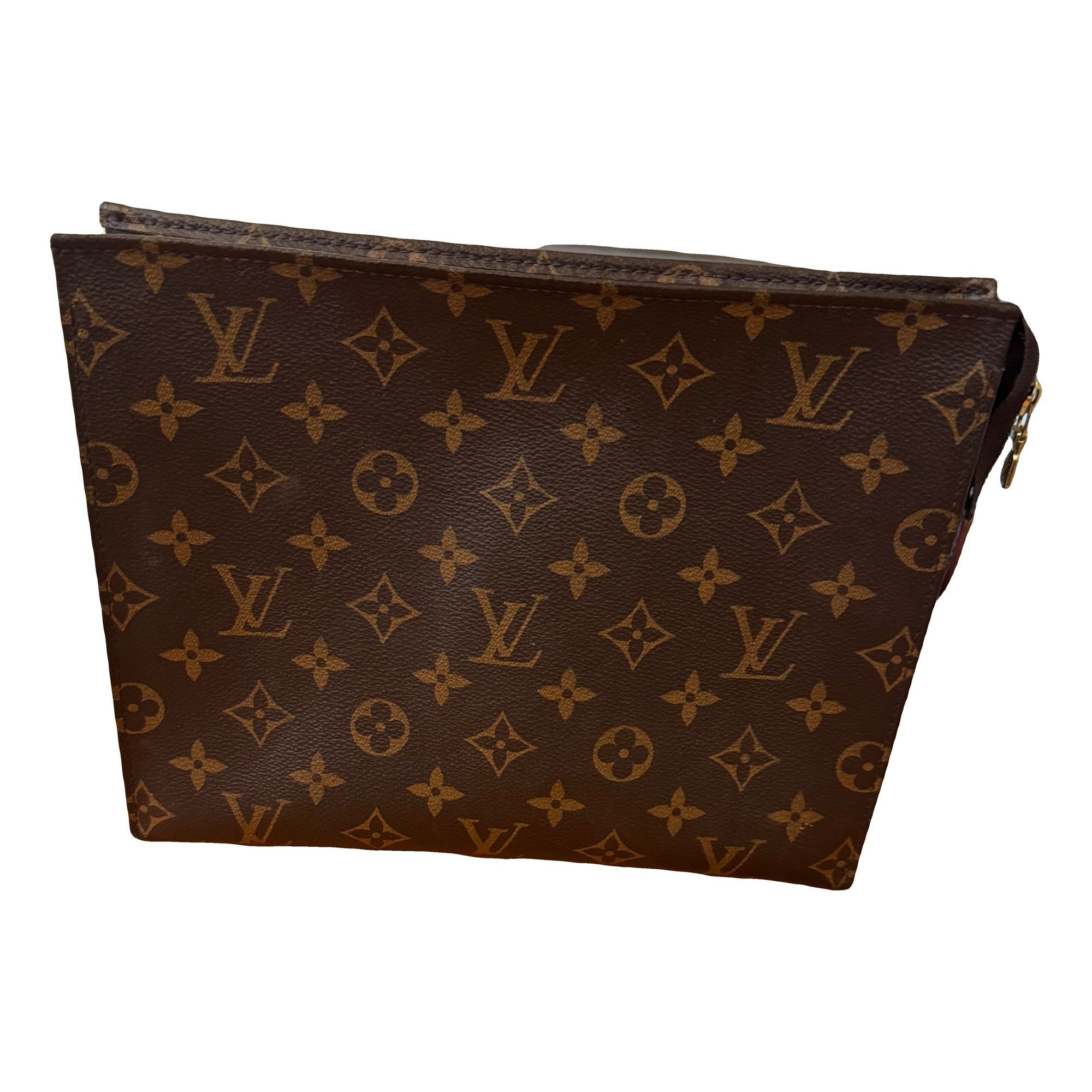 Leather travel bag