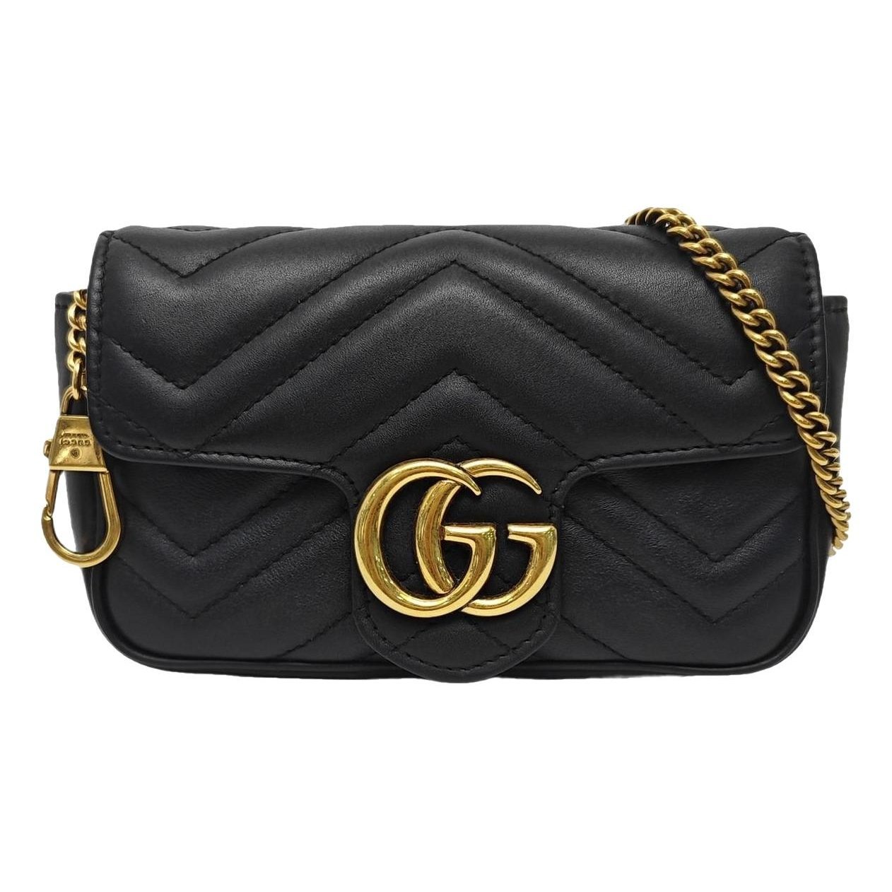GG Marmont leather handbag