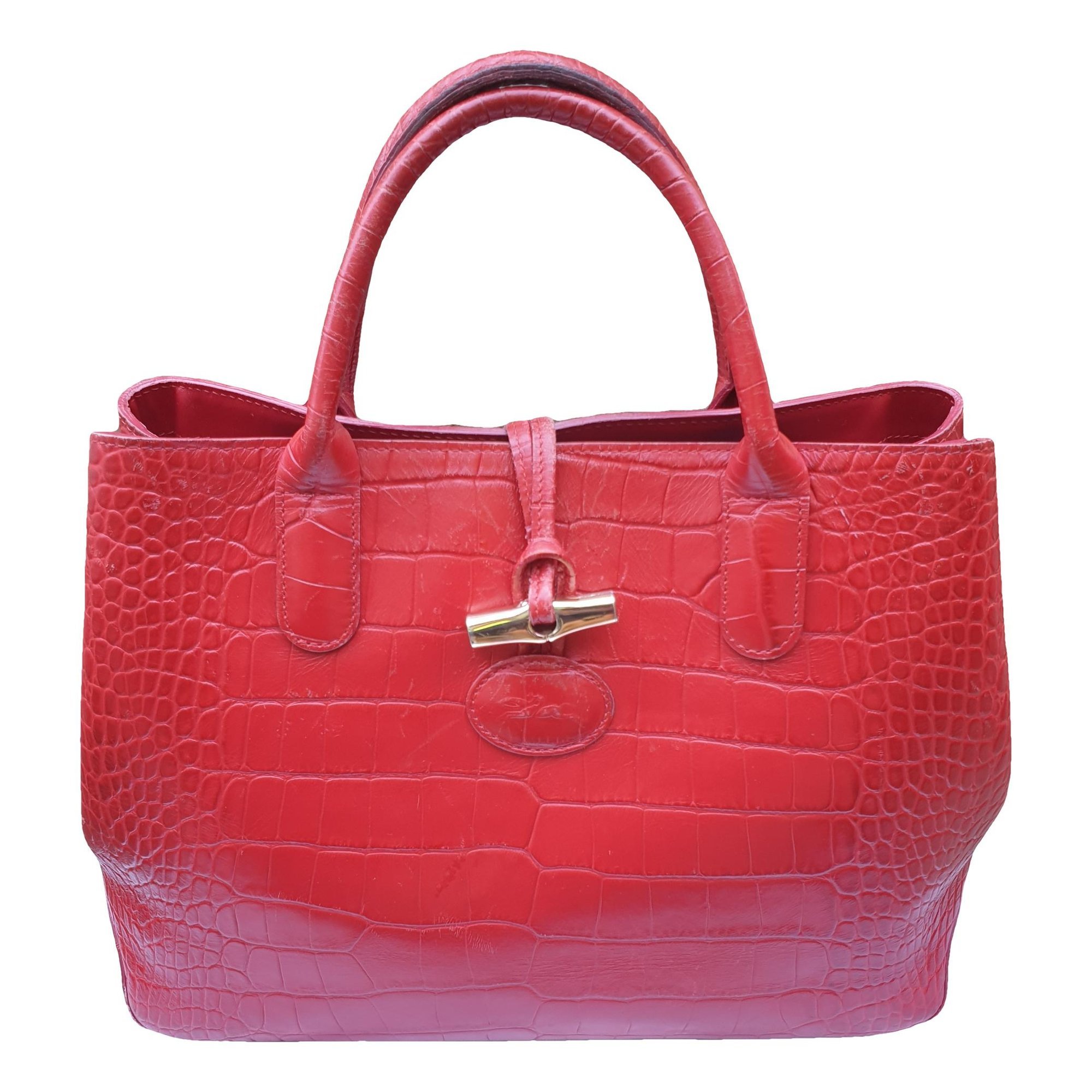 Roseau leather handbag