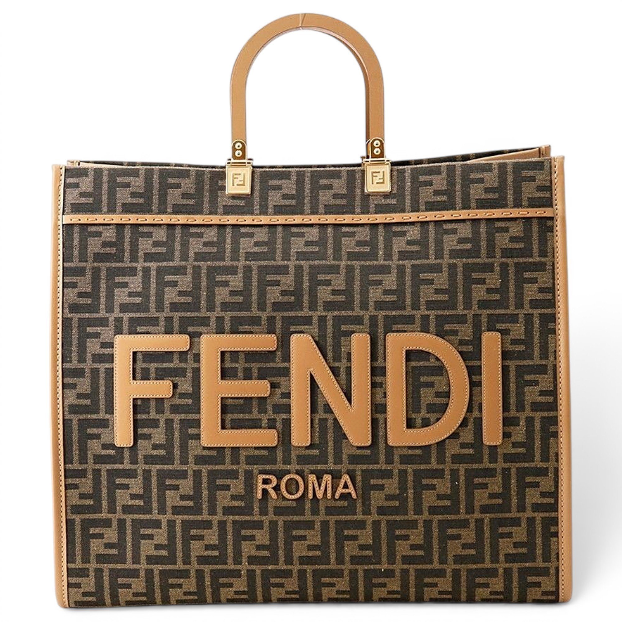 Sunshine leather tote