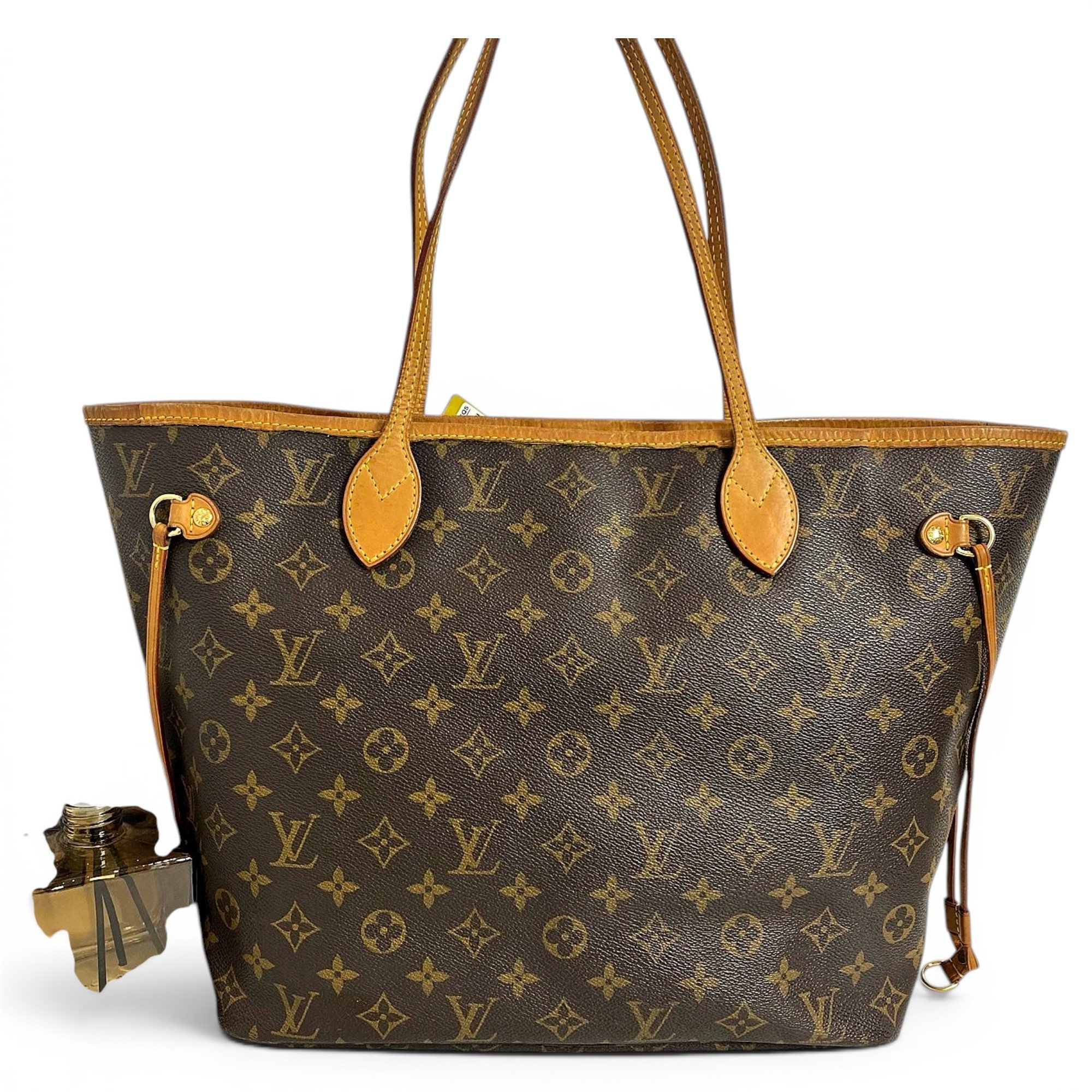 Neverfull leather handbag