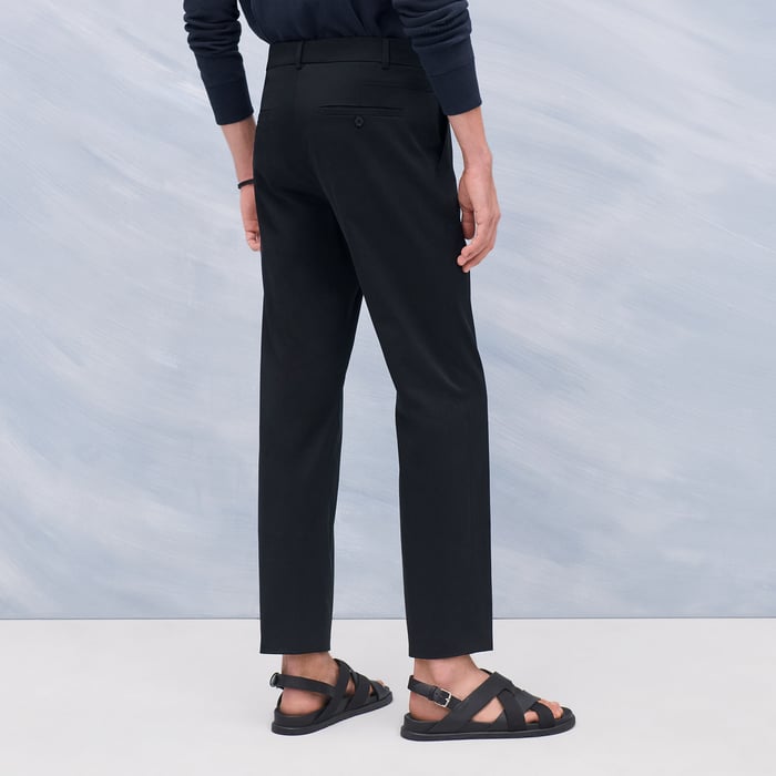 Noir Saint Germain Fitted Pants