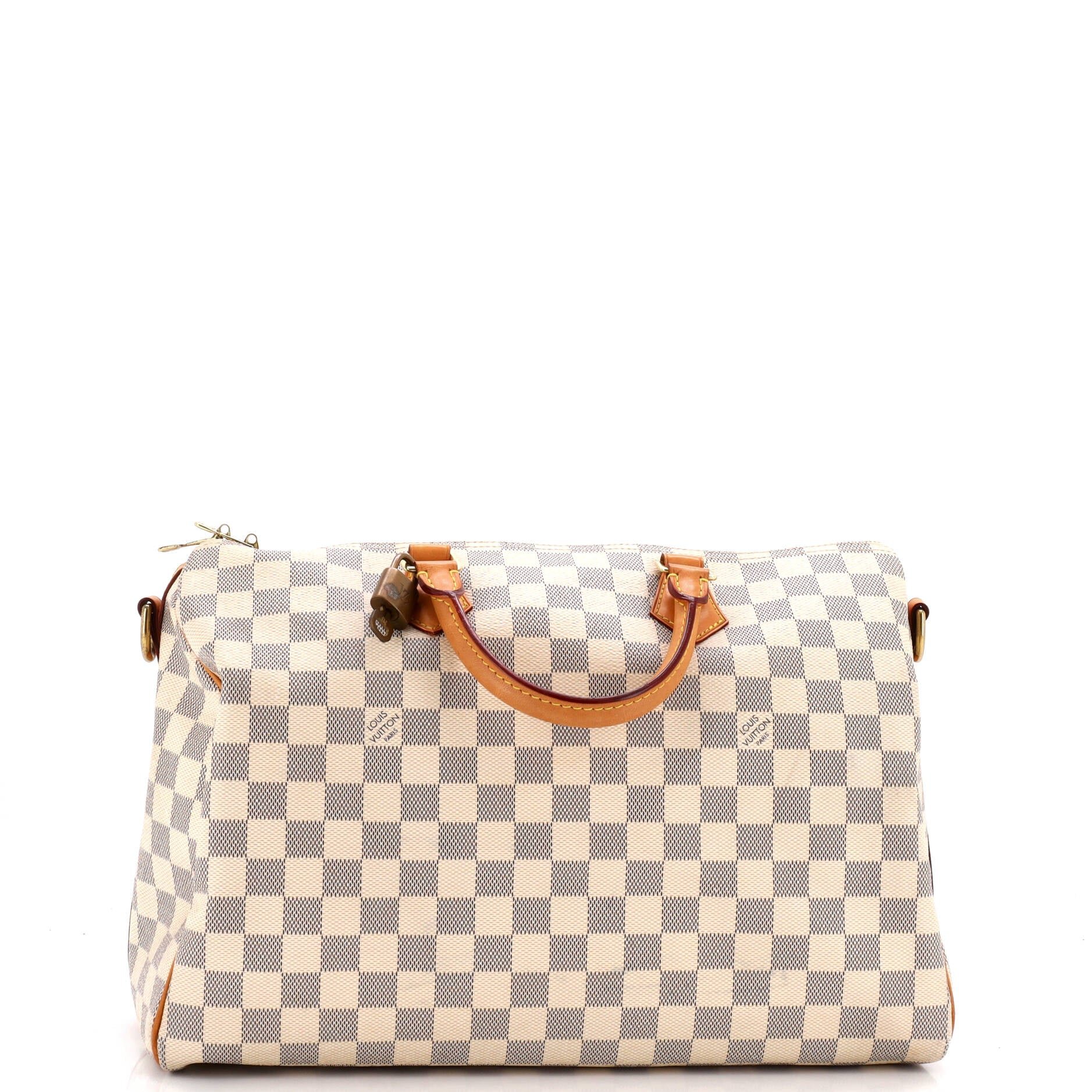 Louis Vuitton Speedy Bandouliere Bag Damier 35