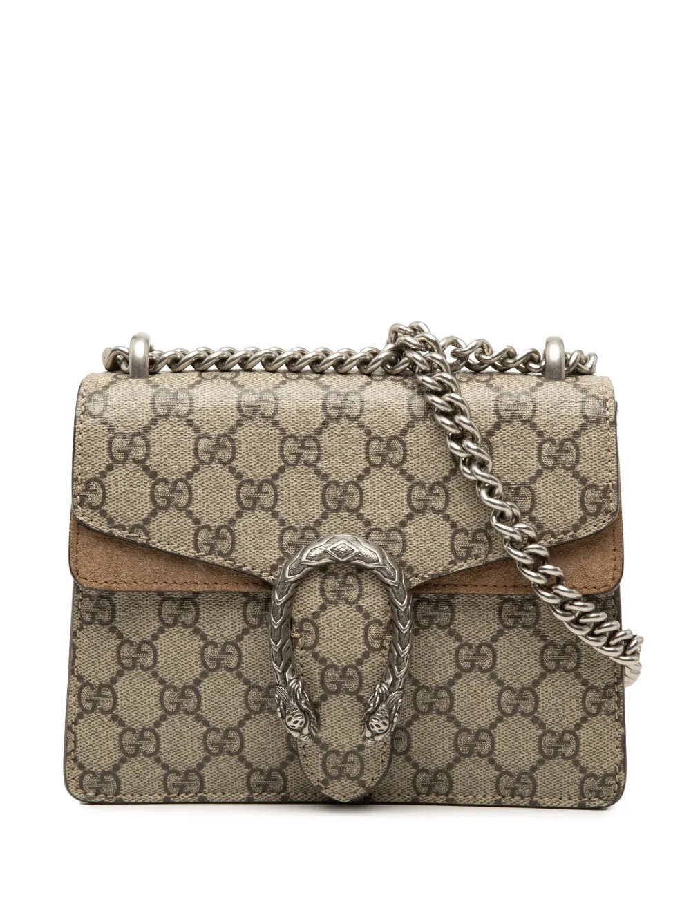 2016-2026 Small GG Supreme Dionysus crossbody bag