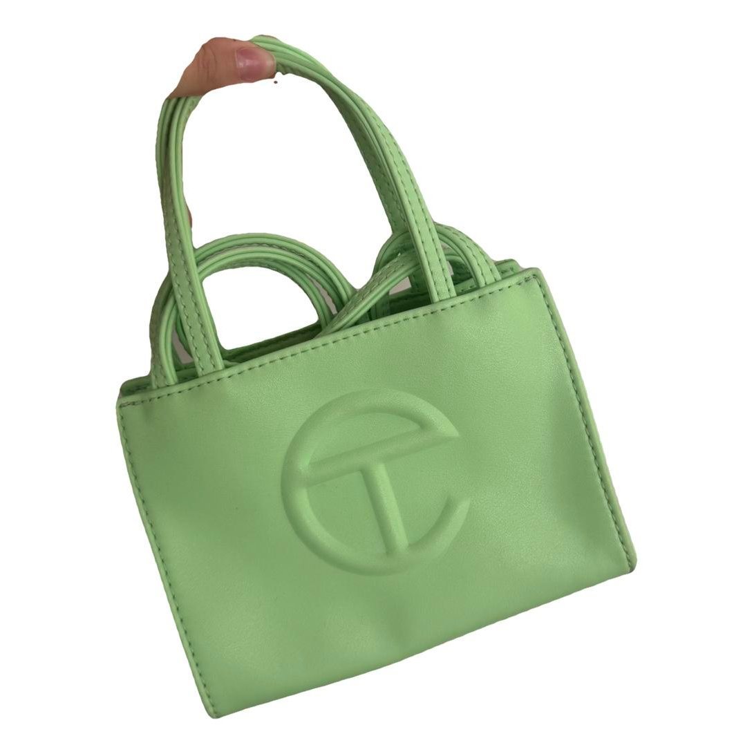 Small Shopping Bag leather tote