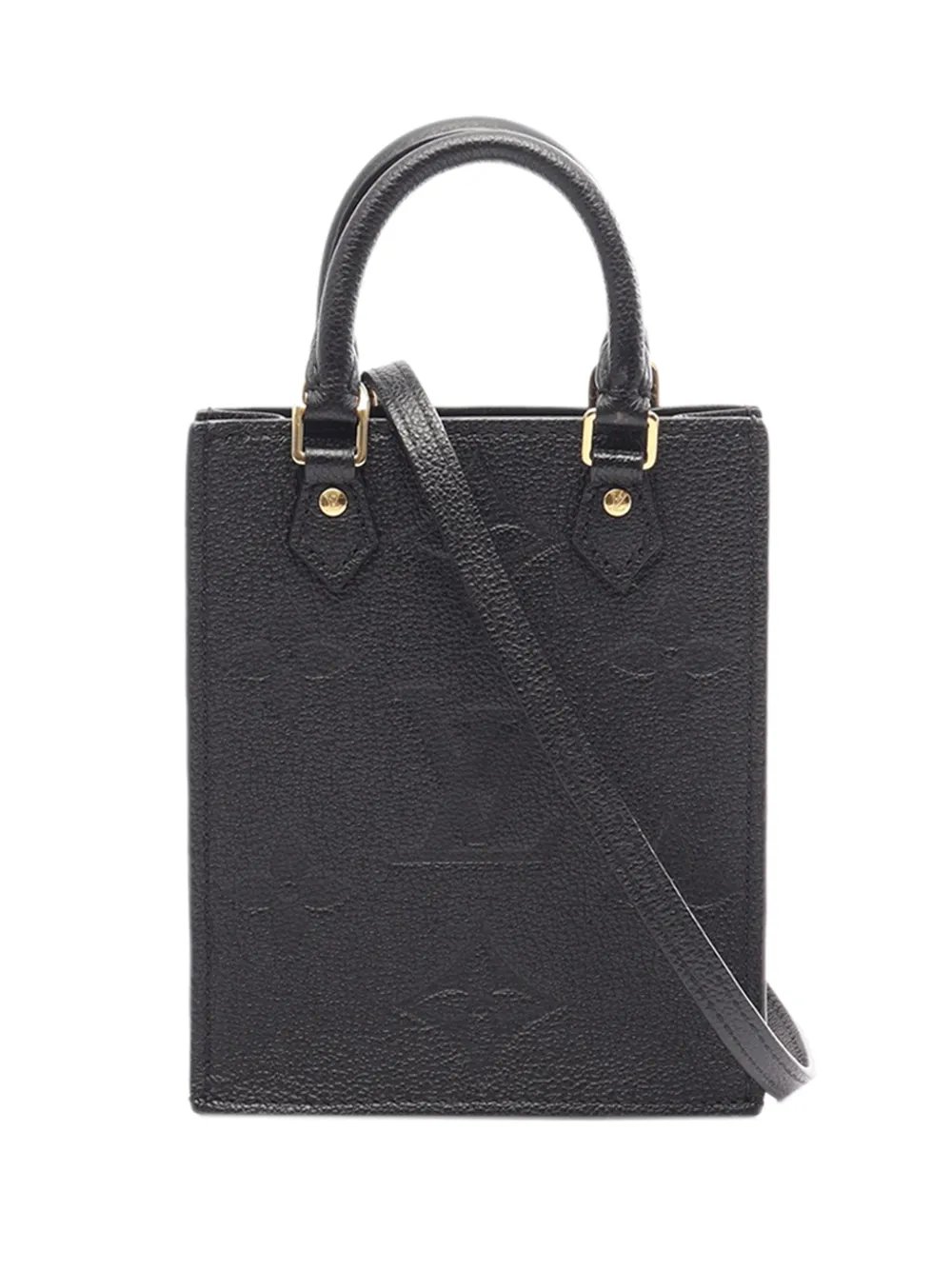 2021 Monogram Empreinte Petit Sac Plat satchel