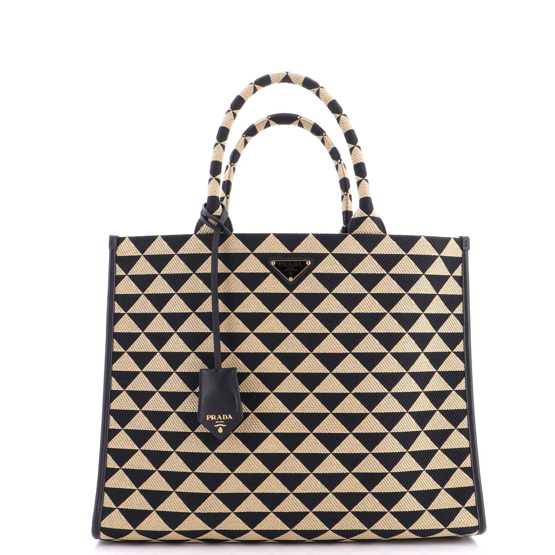 Symbole Shopper Tote Jacquard Large