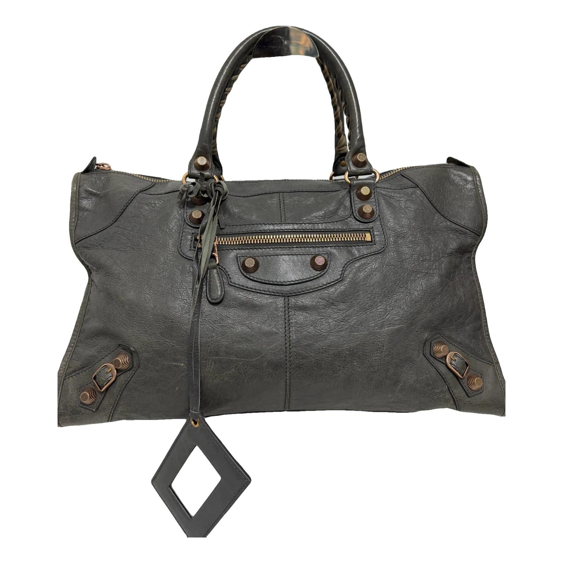 Part Time leather handbag