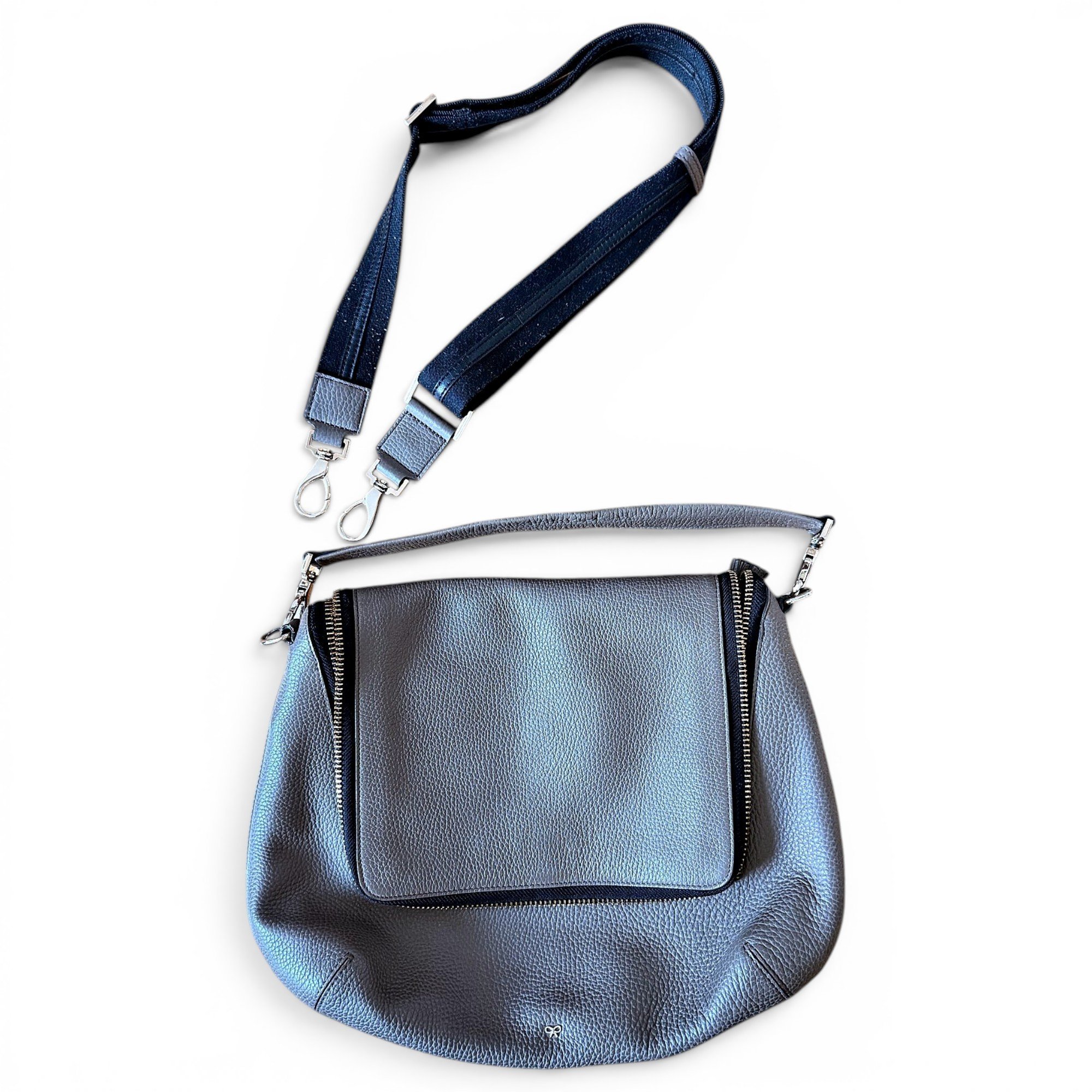 Anya Hindmarch Maxi Zip leather crossbody bag