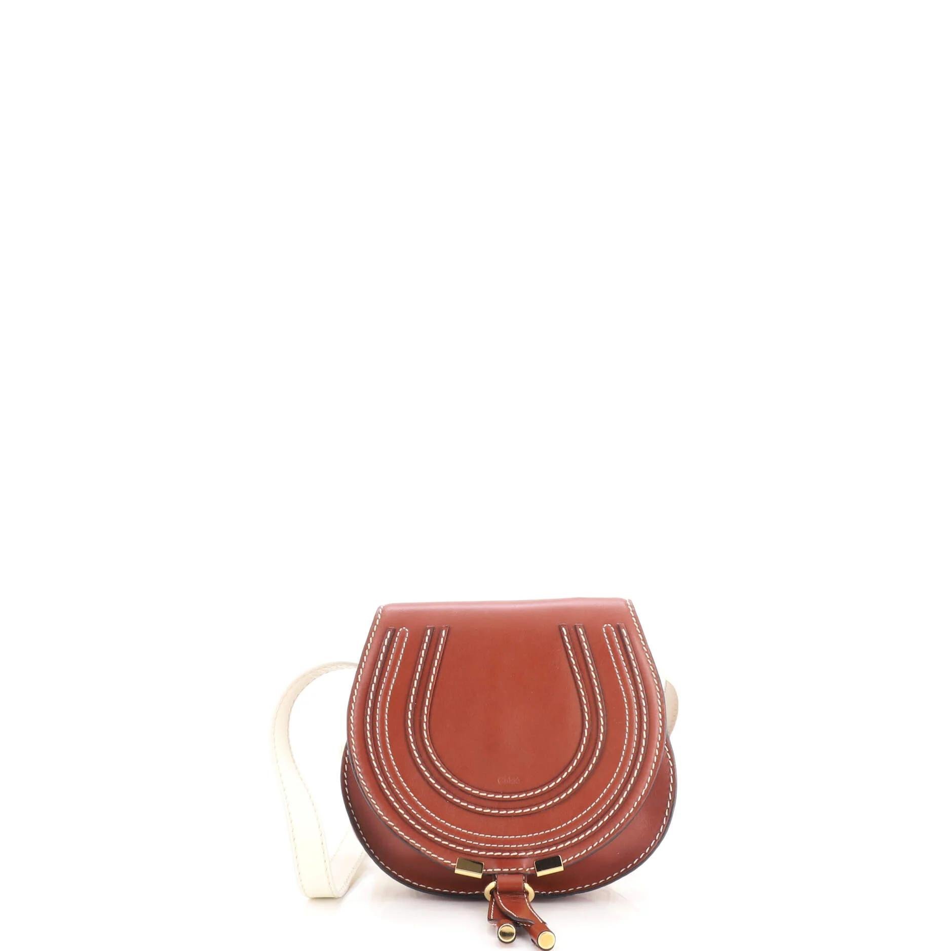 Leather crossbody bag