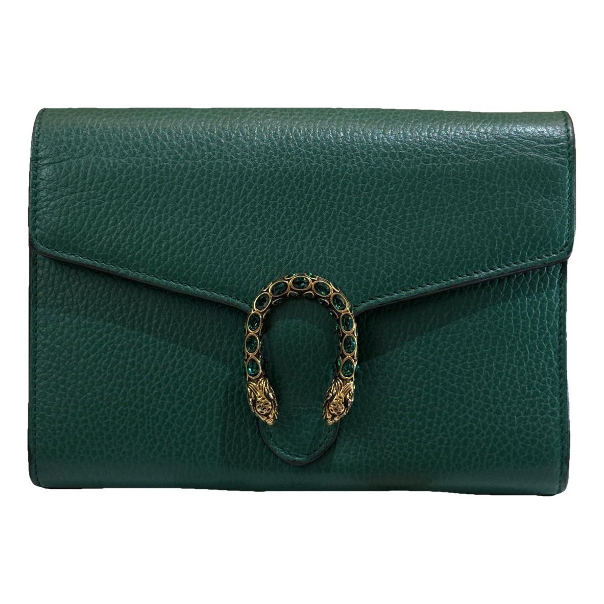 Dionysus leather handbag