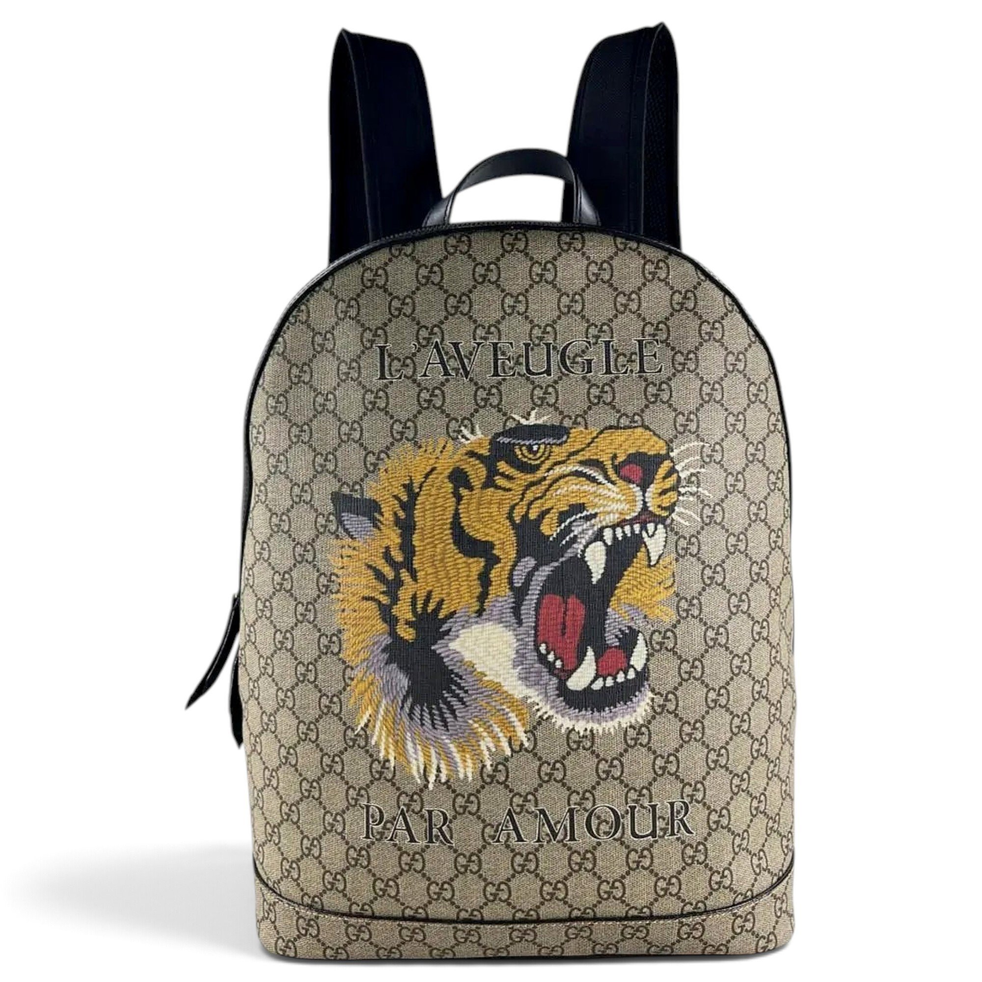 Gucci Ophidia cloth backpack